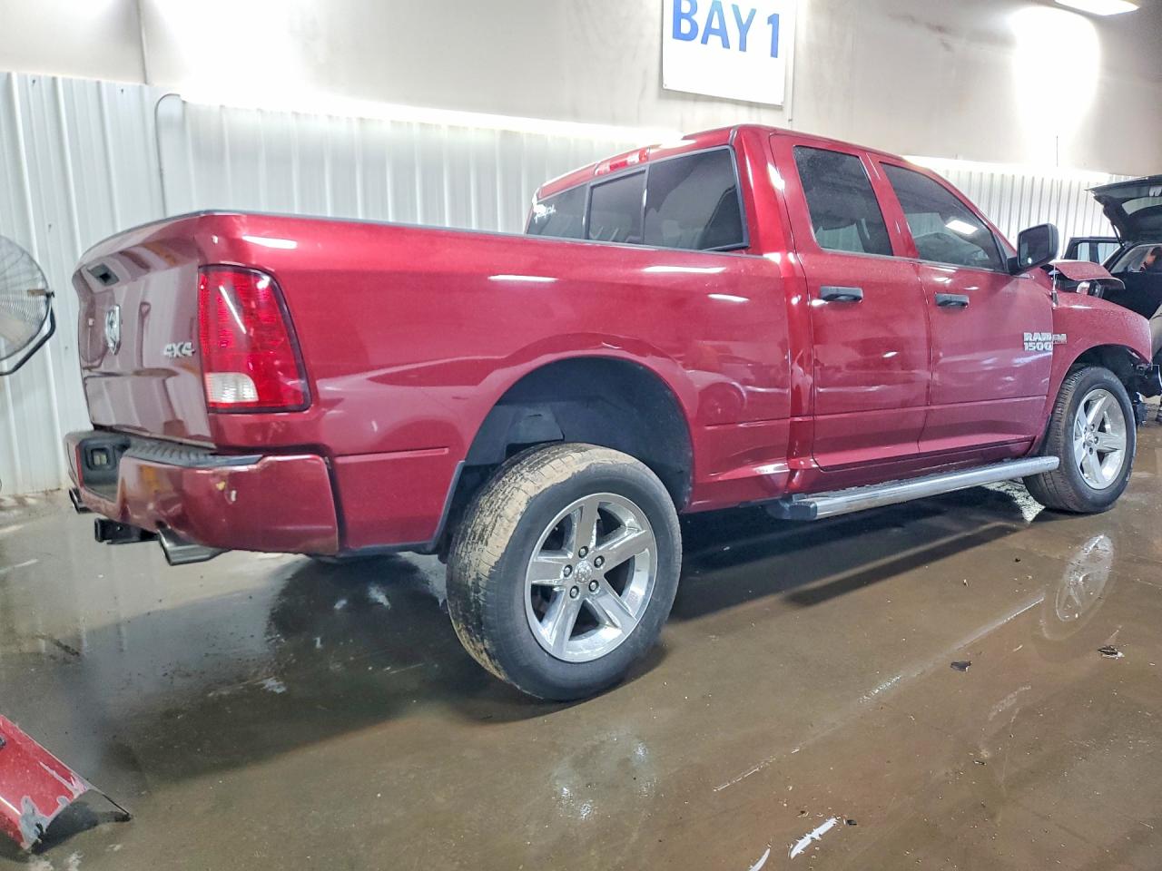 2014 Ram 1500 St Red vin: 1C6RR7FT2ES168863