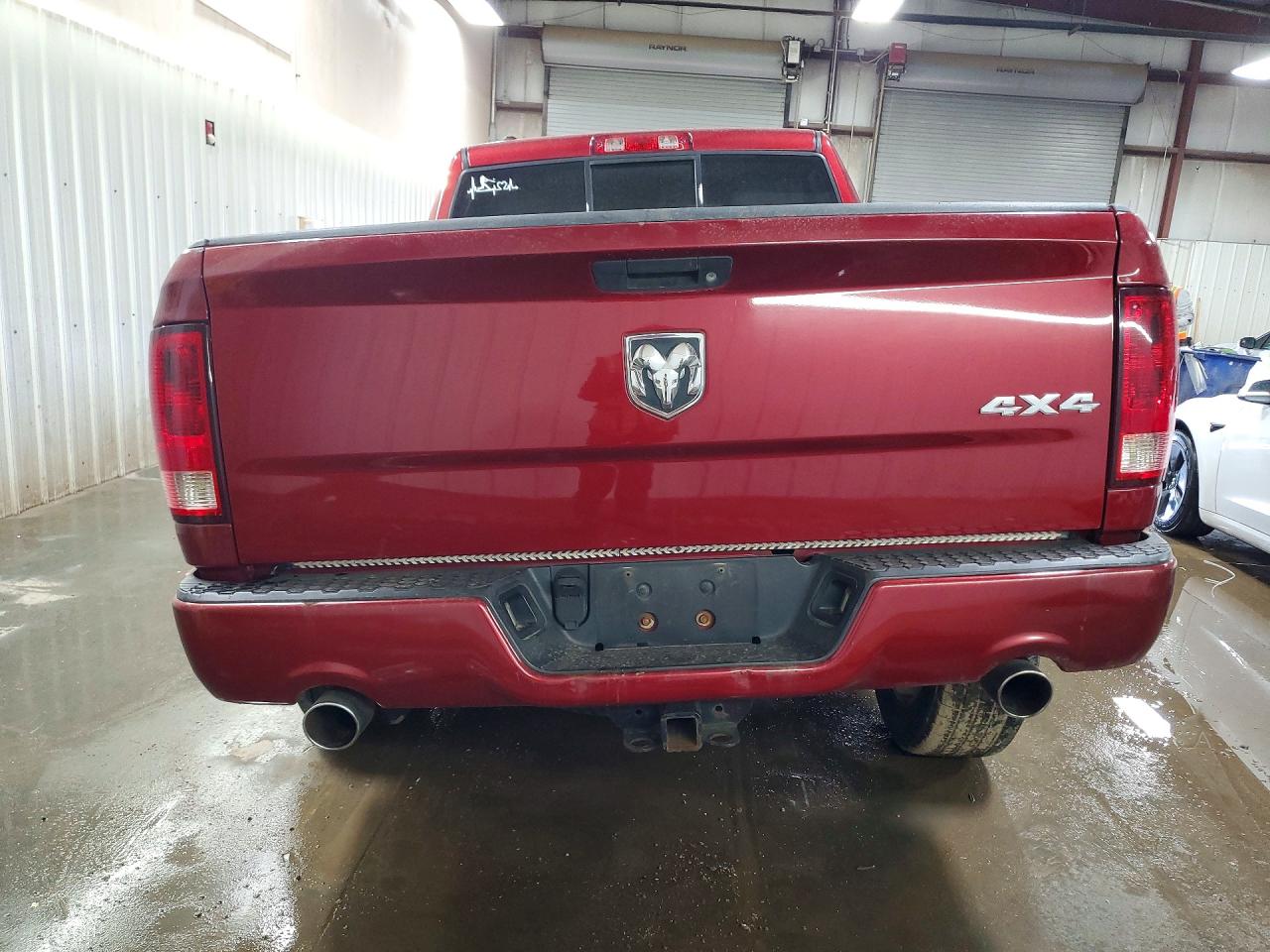 2014 Ram 1500 St Red vin: 1C6RR7FT2ES168863