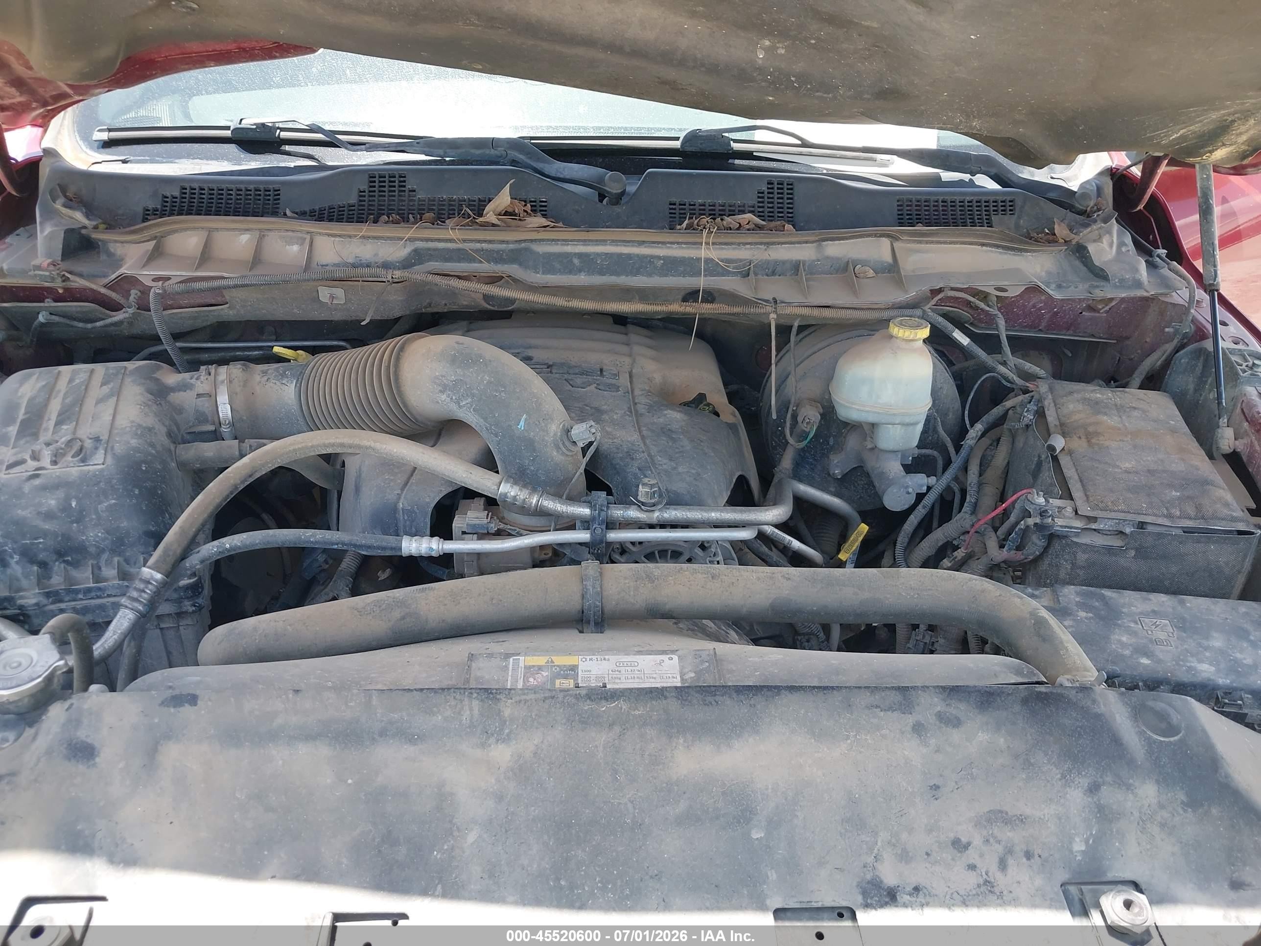 2014 Ram 1500 Express Red vin: 1C6RR7FT2ES174288