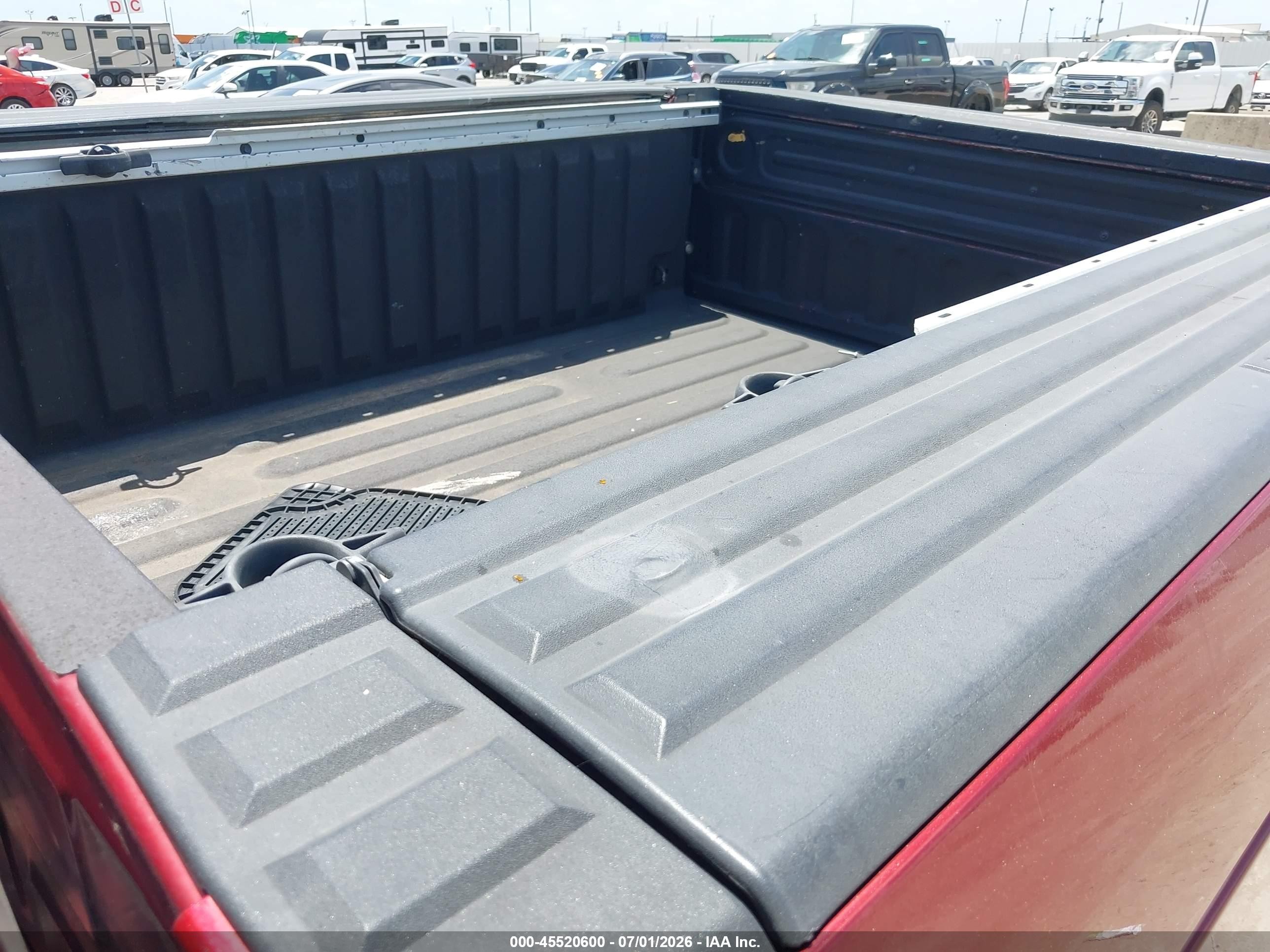 2014 Ram 1500 Express Red vin: 1C6RR7FT2ES174288