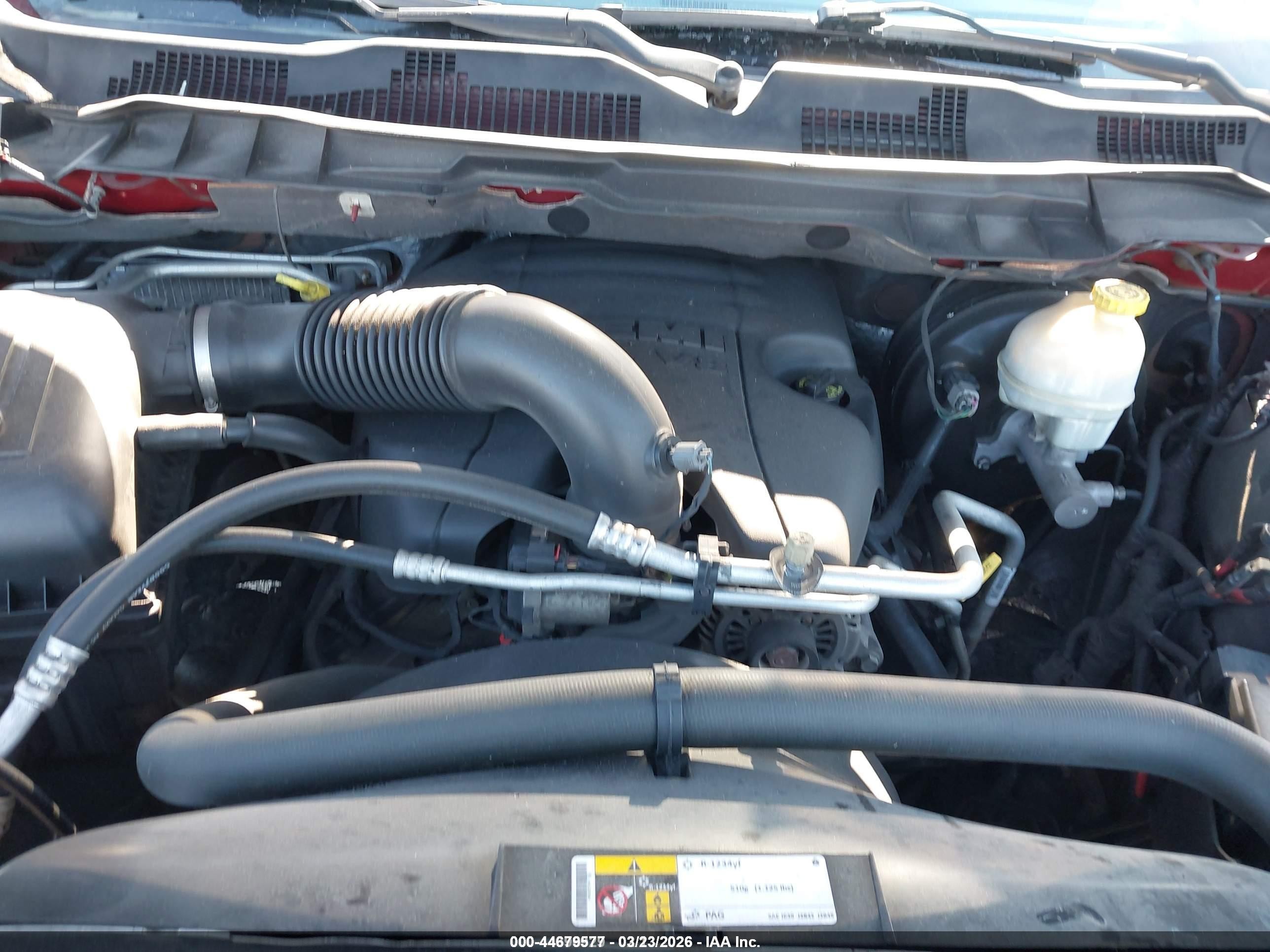 2014 Ram 1500 Express Красный vin: 1C6RR7FT2ES209637