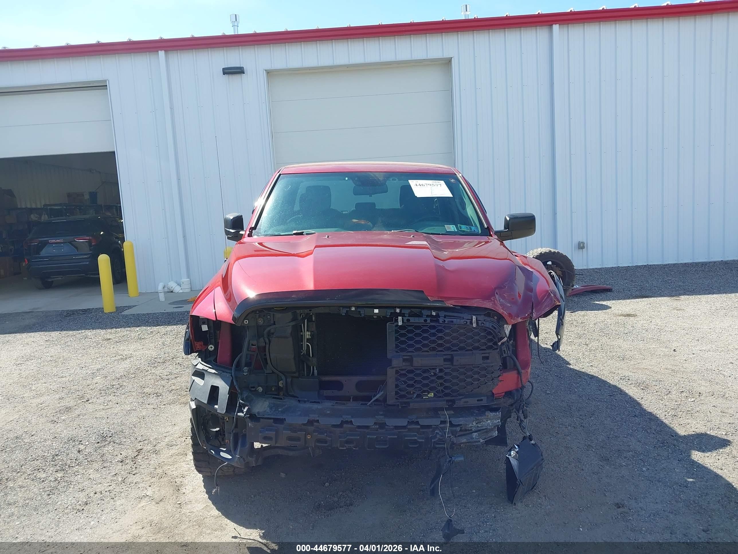 2014 Ram 1500 Express Красный vin: 1C6RR7FT2ES209637