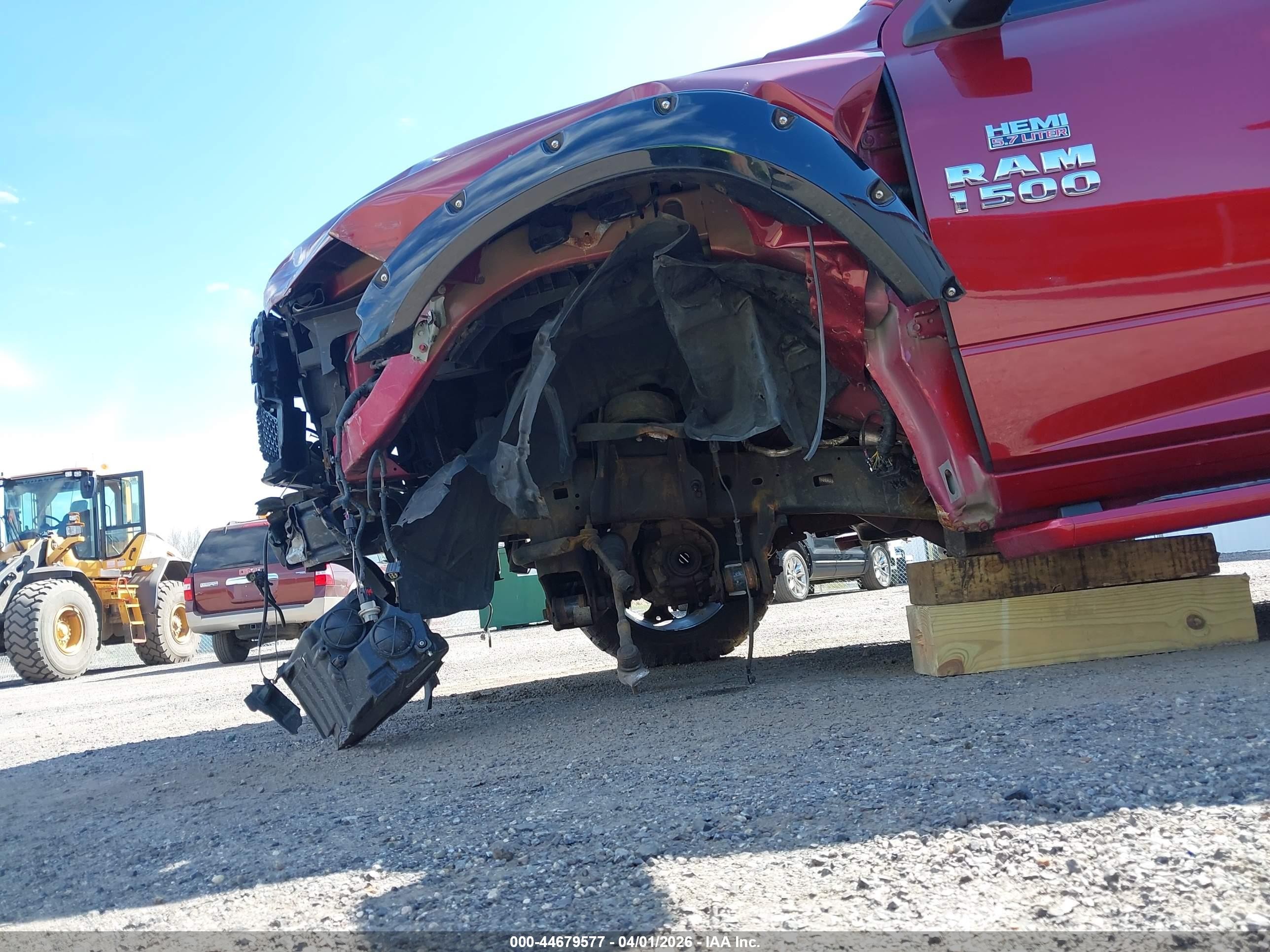2014 Ram 1500 Express Красный vin: 1C6RR7FT2ES209637