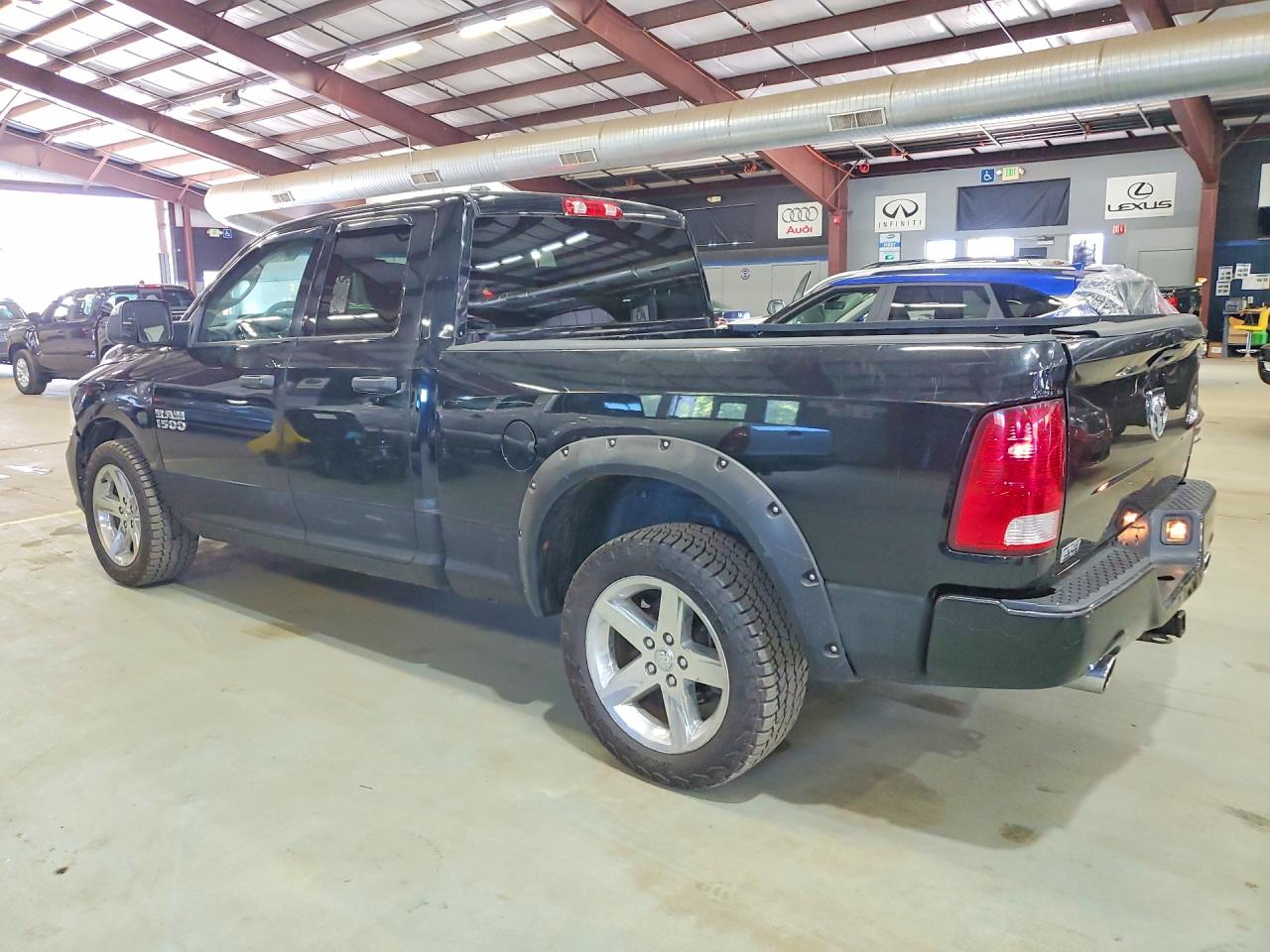 2014 Ram 1500 St Black vin: 1C6RR7FT2ES226602