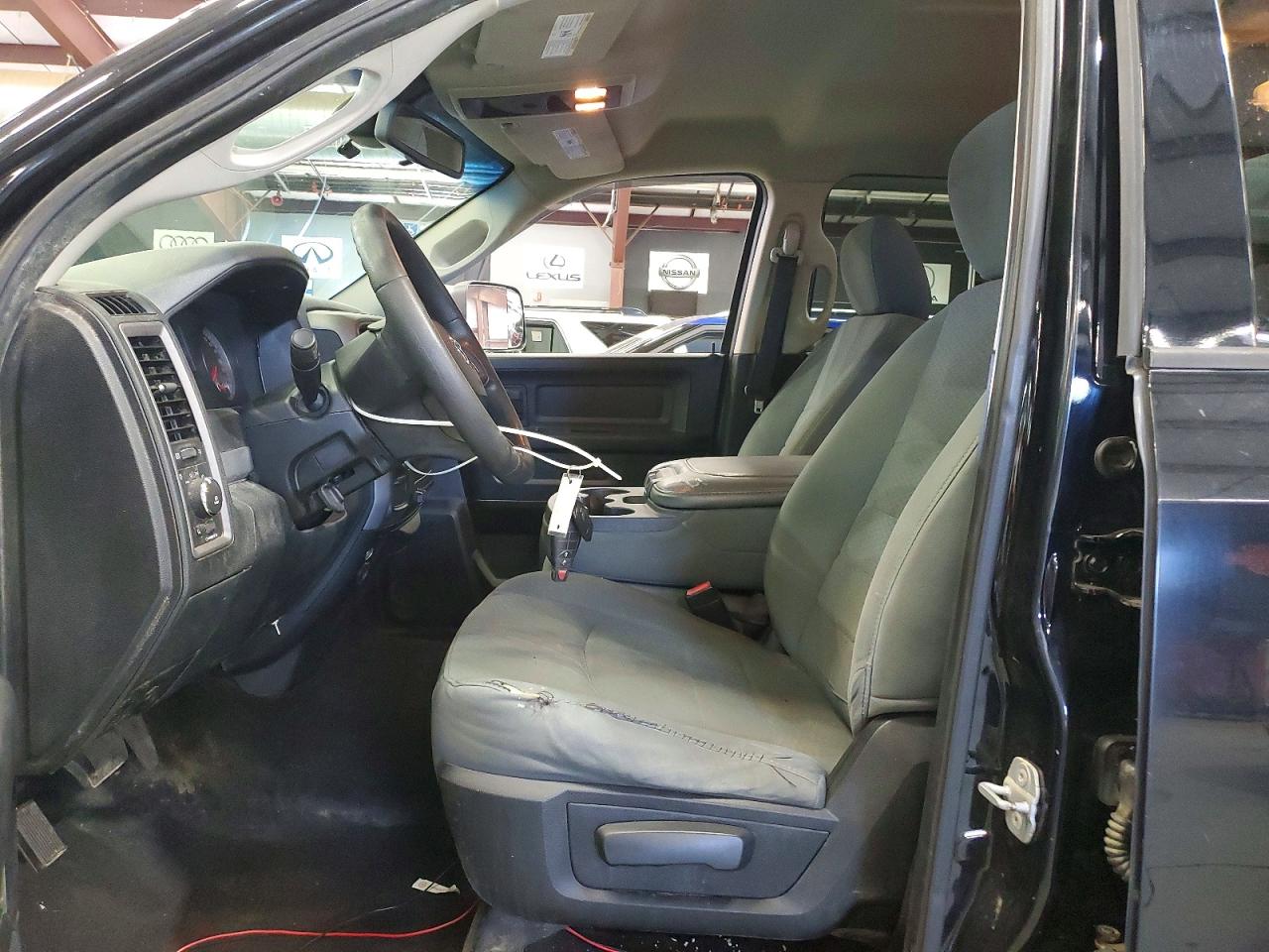 2014 Ram 1500 St Black vin: 1C6RR7FT2ES226602