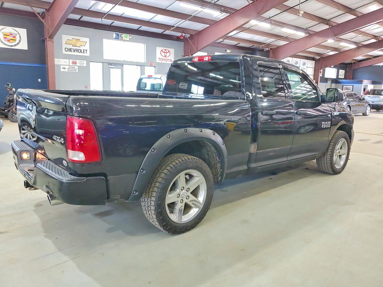 2014 Ram 1500 St Black vin: 1C6RR7FT2ES226602