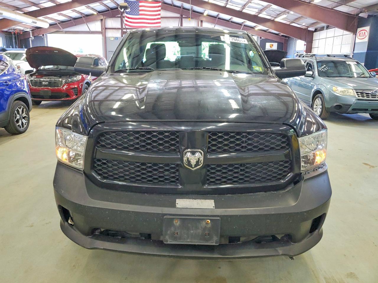 2014 Ram 1500 St Black vin: 1C6RR7FT2ES226602