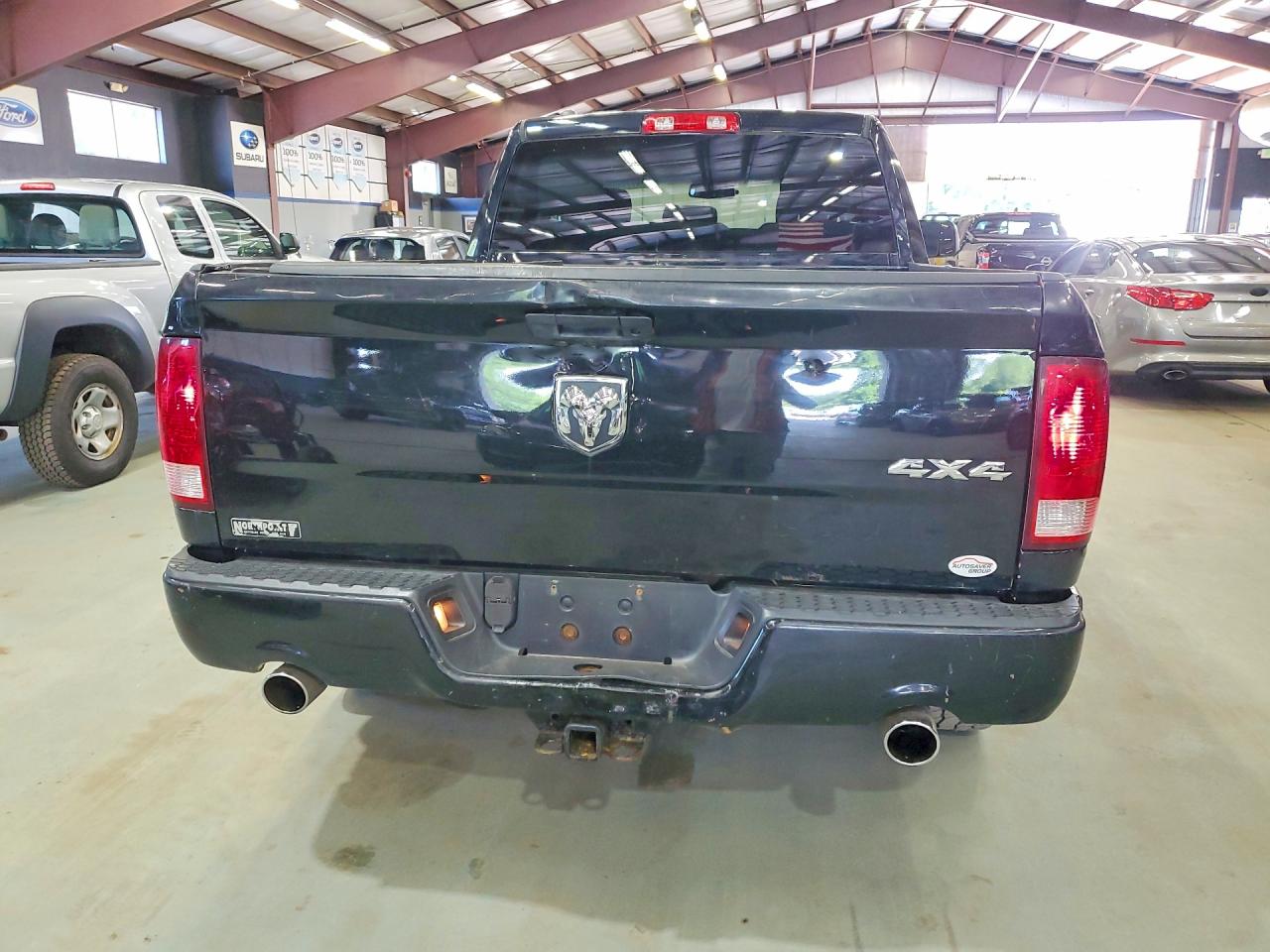 2014 Ram 1500 St Black vin: 1C6RR7FT2ES226602