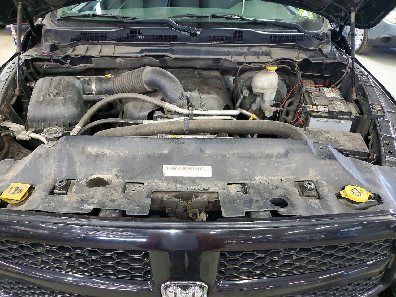 2014 Ram 1500 St Black vin: 1C6RR7FT2ES226602