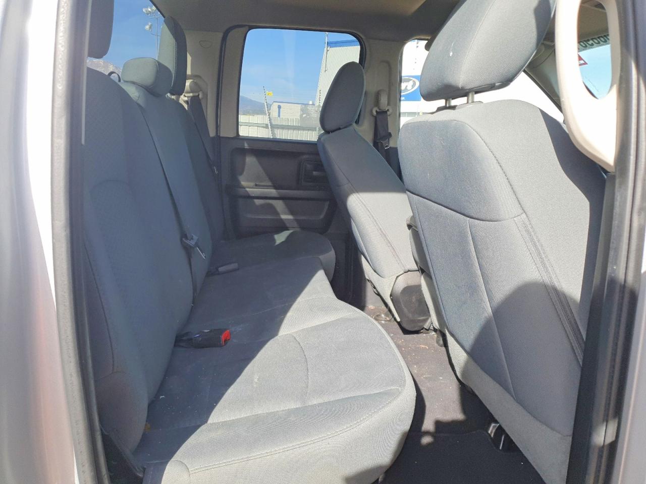 2014 Ram 1500 St Silver vin: 1C6RR7FT2ES317546