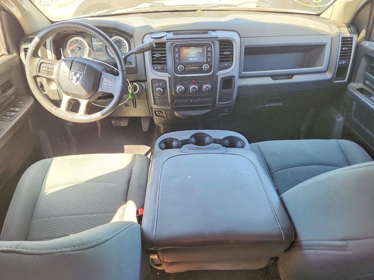 2014 Ram 1500 St Silver vin: 1C6RR7FT2ES317546