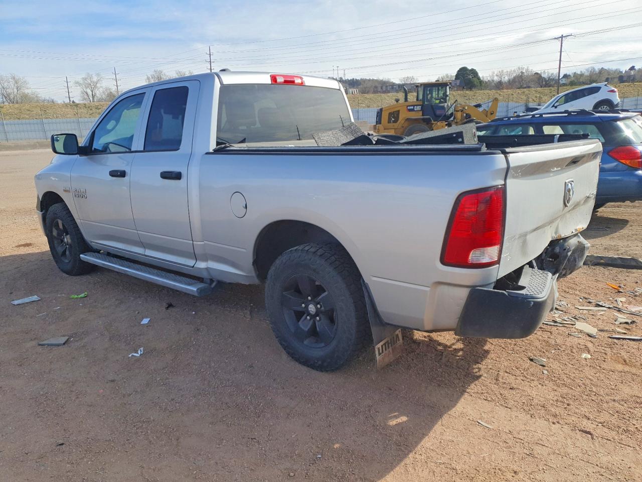 2014 Ram 1500 St Silver vin: 1C6RR7FT2ES317546