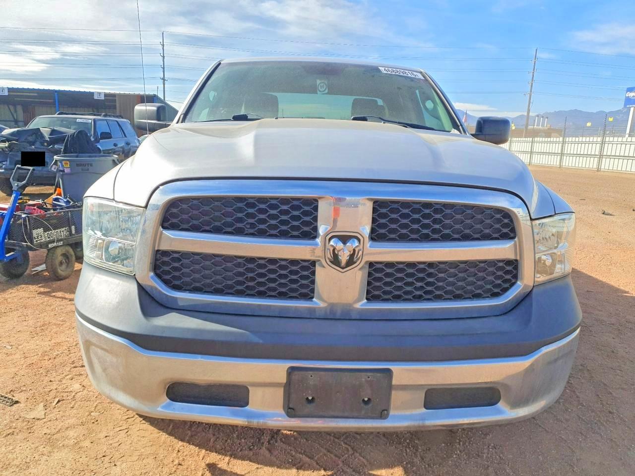 2014 Ram 1500 St Silver vin: 1C6RR7FT2ES317546
