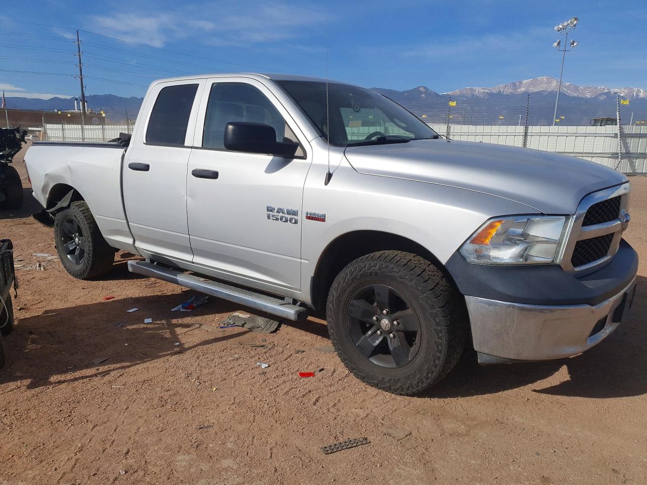 2014 Ram 1500 St Silver vin: 1C6RR7FT2ES317546