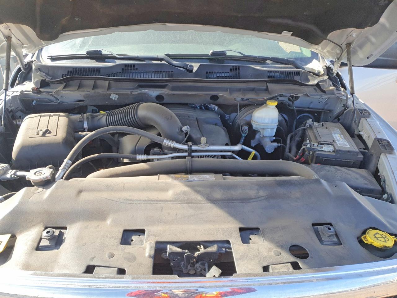 2014 Ram 1500 St Silver vin: 1C6RR7FT2ES317546