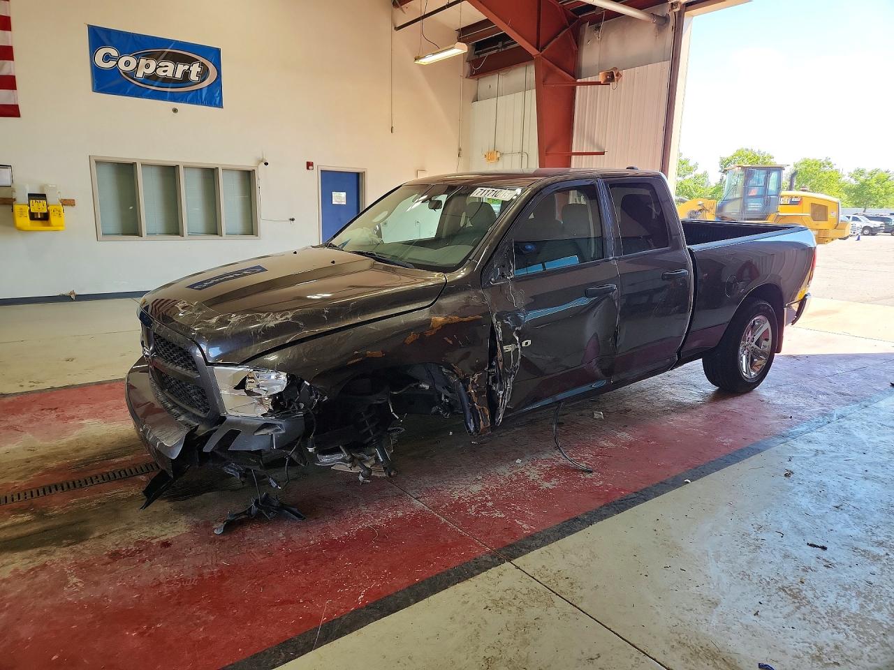 2014 Ram 1500 St Charcoal vin: 1C6RR7FT2ES343371