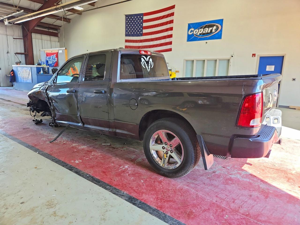 2014 Ram 1500 St Charcoal vin: 1C6RR7FT2ES343371
