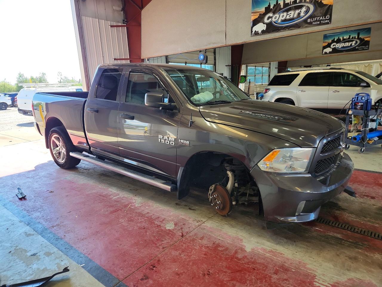 2014 Ram 1500 St Charcoal vin: 1C6RR7FT2ES343371