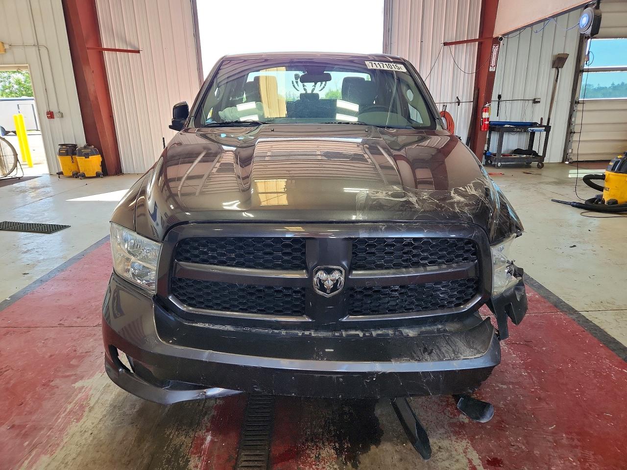2014 Ram 1500 St Charcoal vin: 1C6RR7FT2ES343371