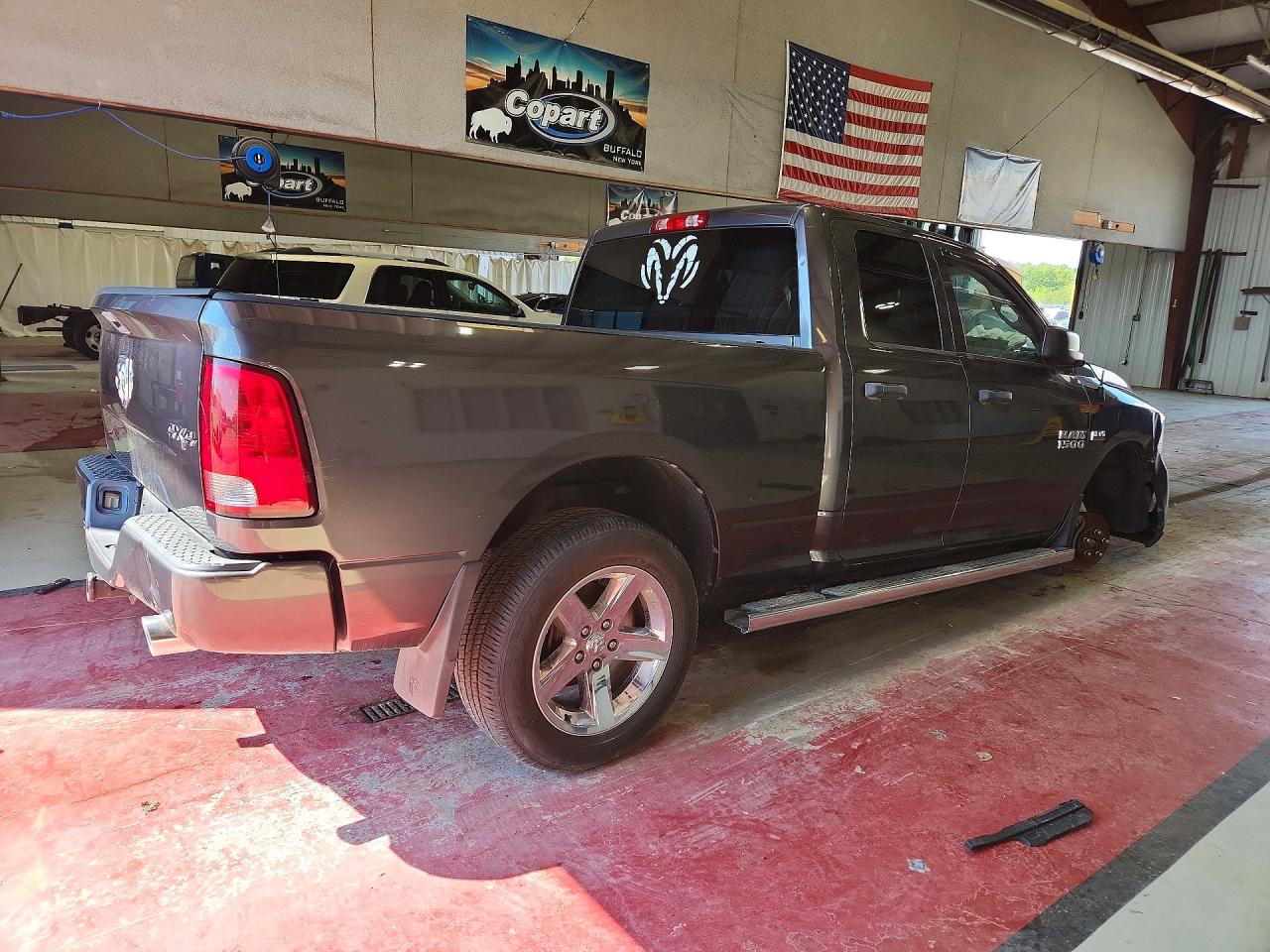 2014 Ram 1500 St Charcoal vin: 1C6RR7FT2ES343371