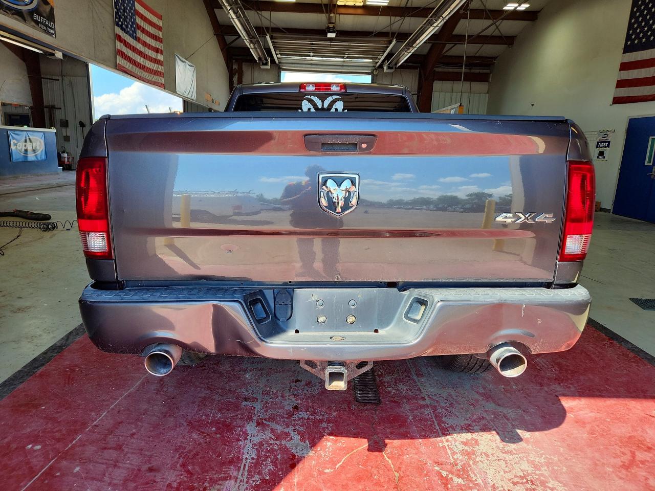 2014 Ram 1500 St Charcoal vin: 1C6RR7FT2ES343371