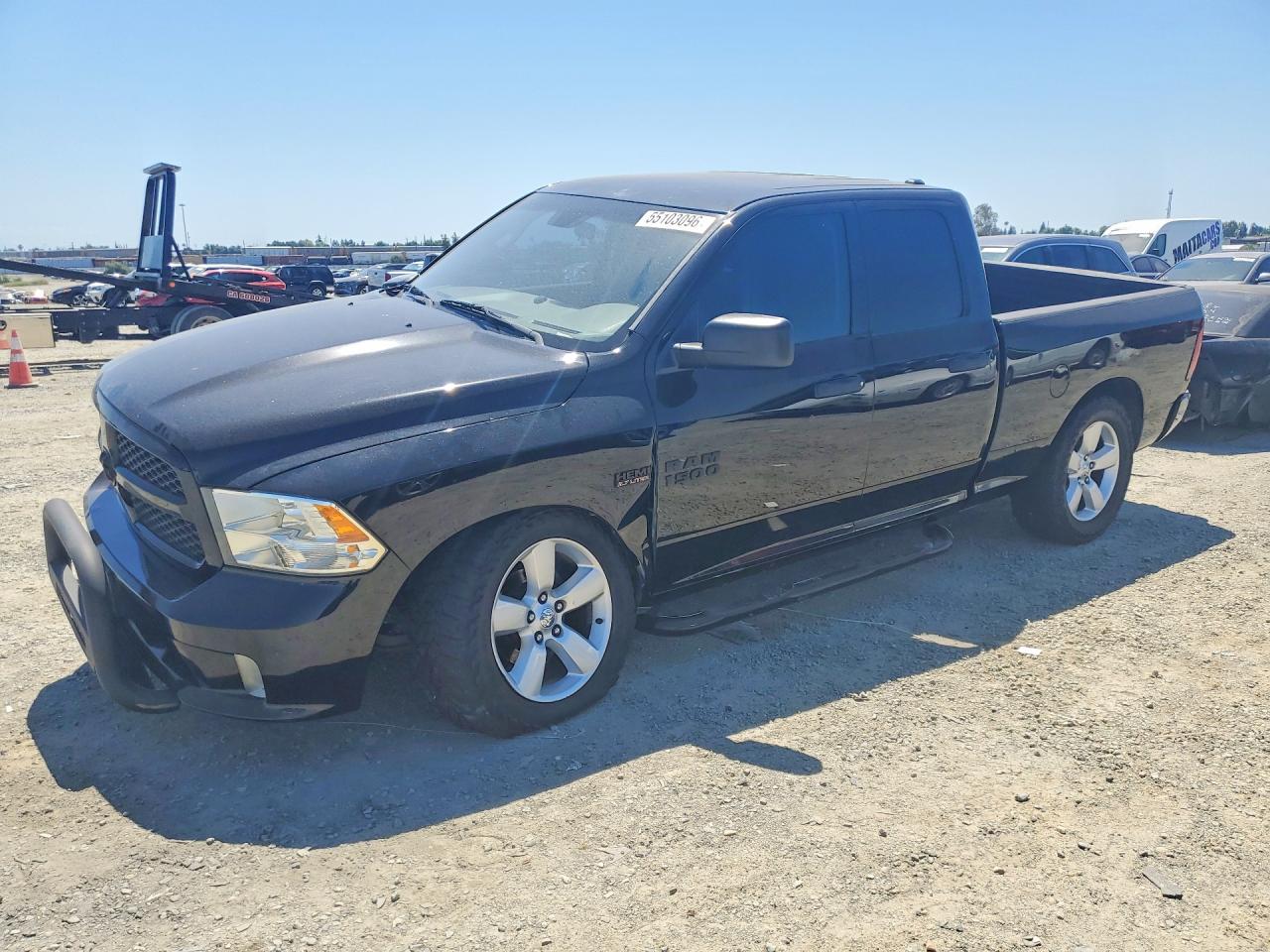 2014 Ram 1500 St Black vin: 1C6RR7FT2ES379576
