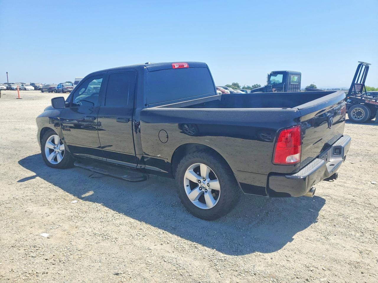 2014 Ram 1500 St Black vin: 1C6RR7FT2ES379576