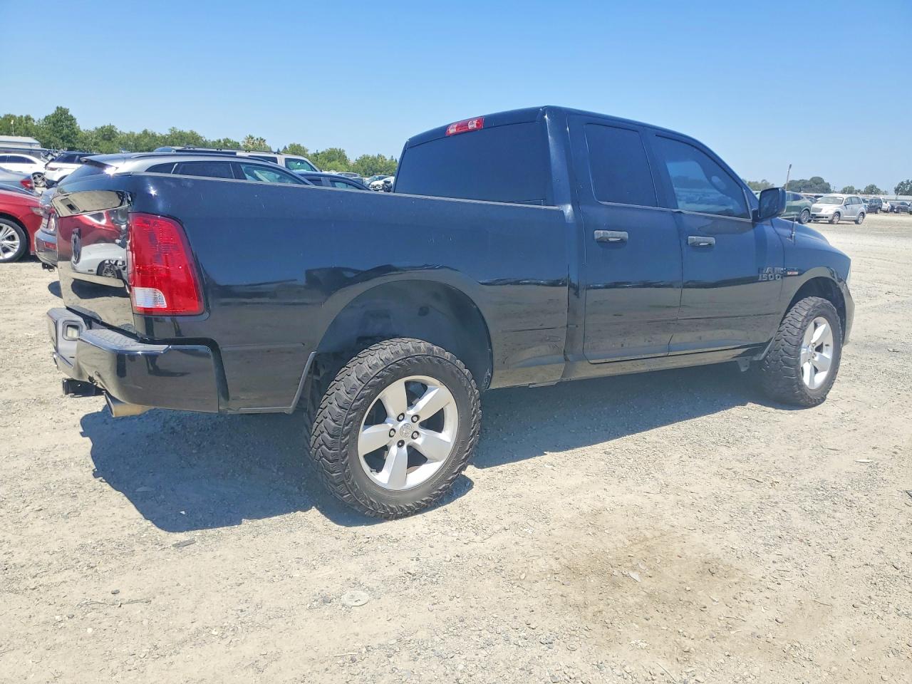 2014 Ram 1500 St Black vin: 1C6RR7FT2ES379576