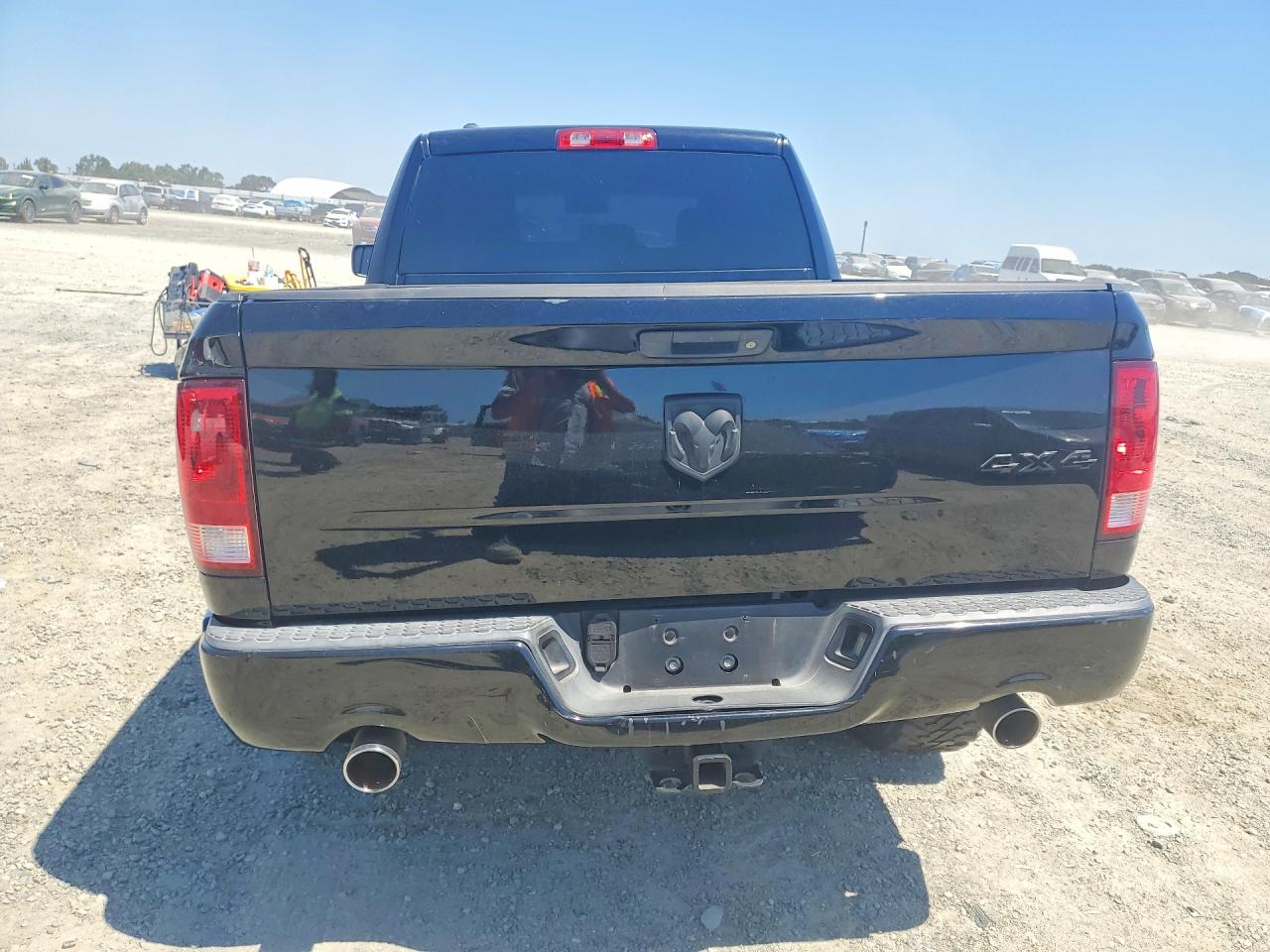 2014 Ram 1500 St Black vin: 1C6RR7FT2ES379576