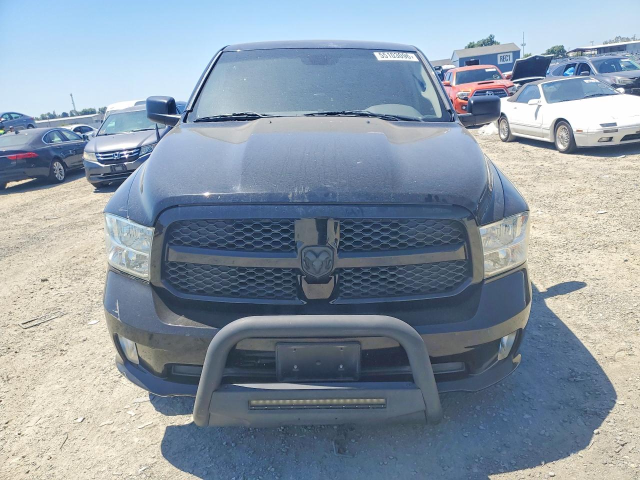 2014 Ram 1500 St Black vin: 1C6RR7FT2ES379576