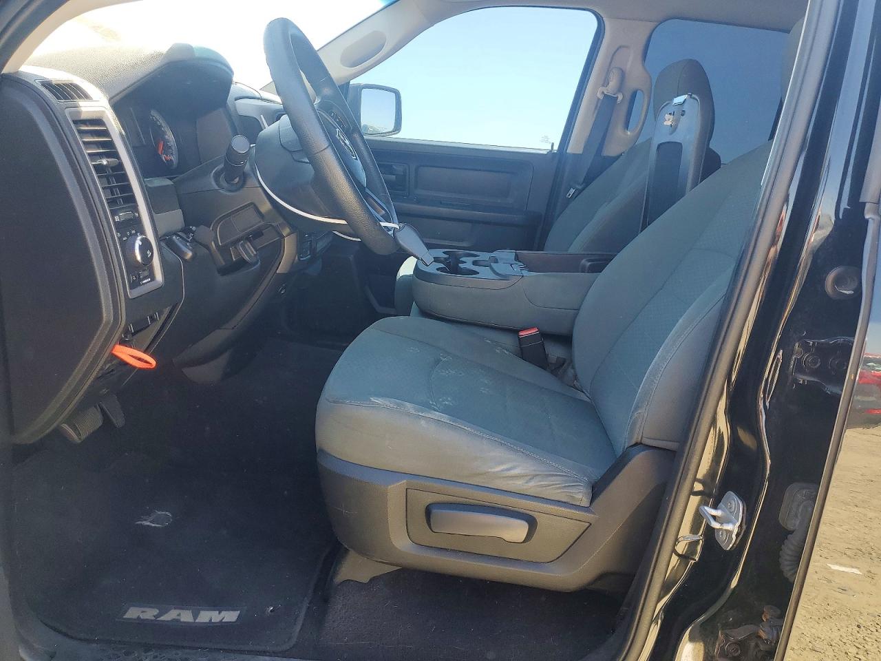 2014 Ram 1500 St Black vin: 1C6RR7FT2ES379576