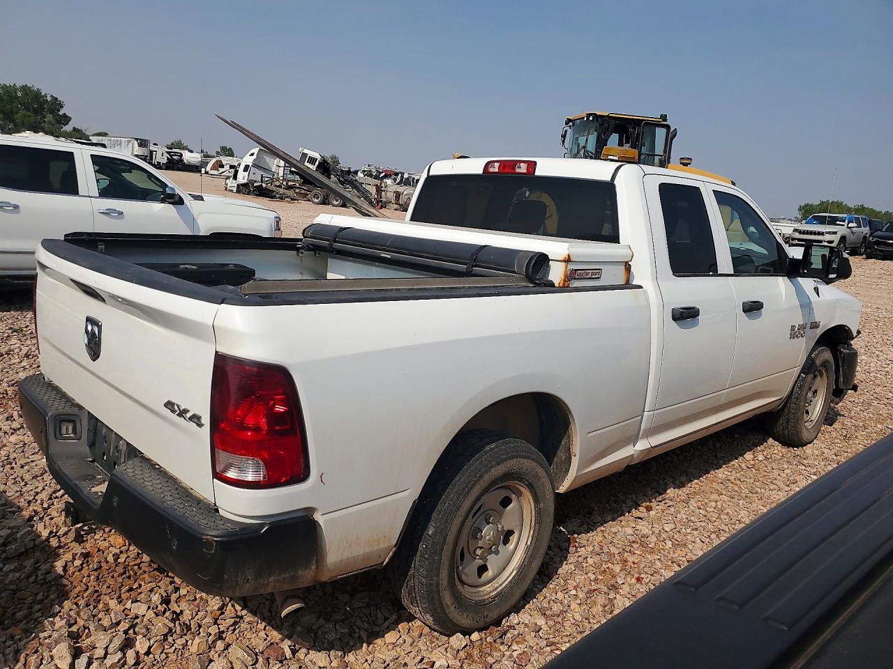 2014 Ram 1500 St White vin: 1C6RR7FT2ES424788