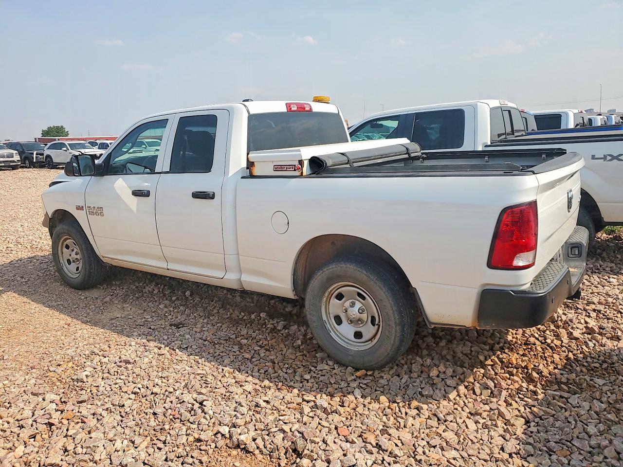 2014 Ram 1500 St White vin: 1C6RR7FT2ES424788