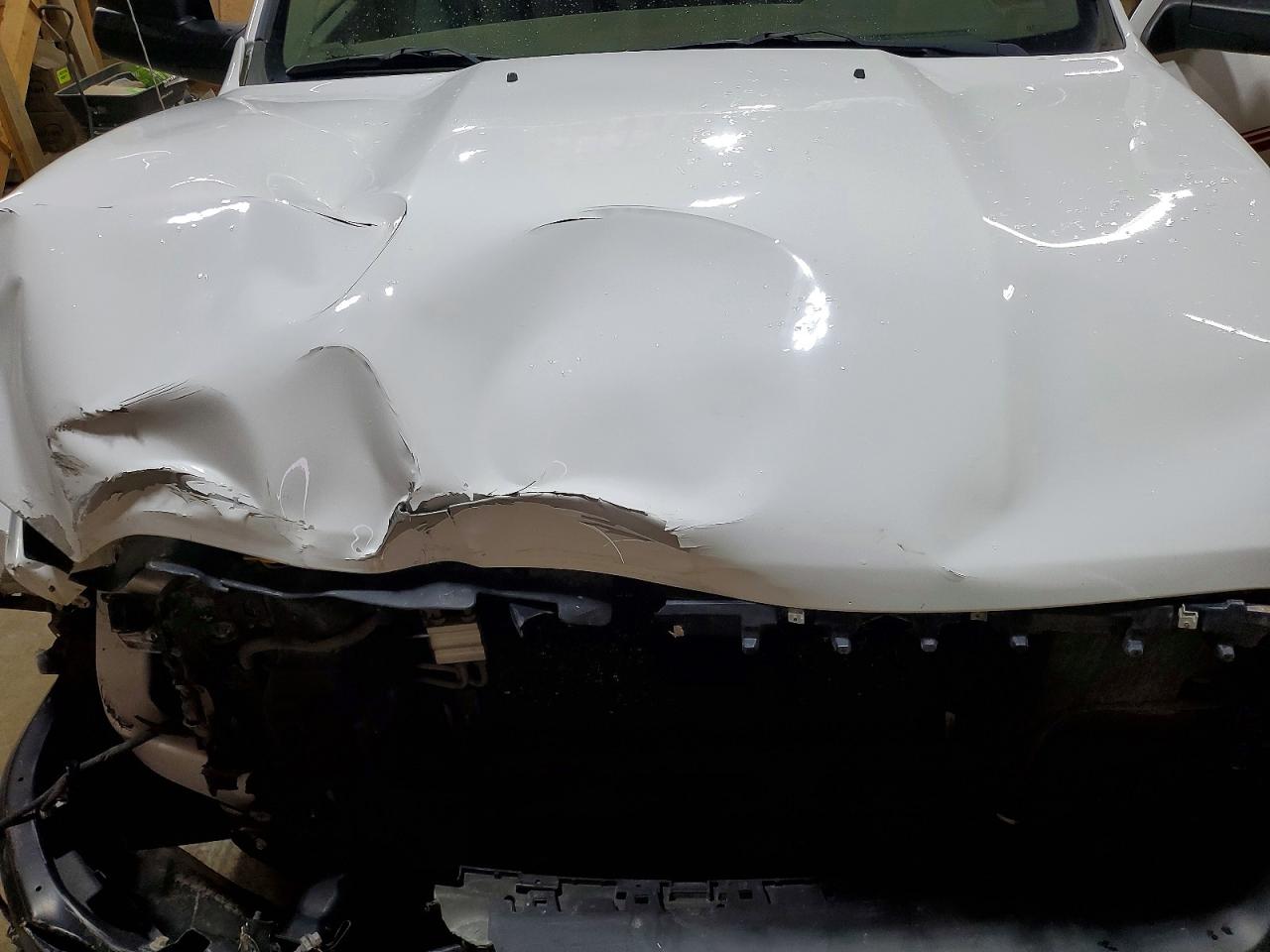 2014 Ram 1500 St White vin: 1C6RR7FT2ES424788