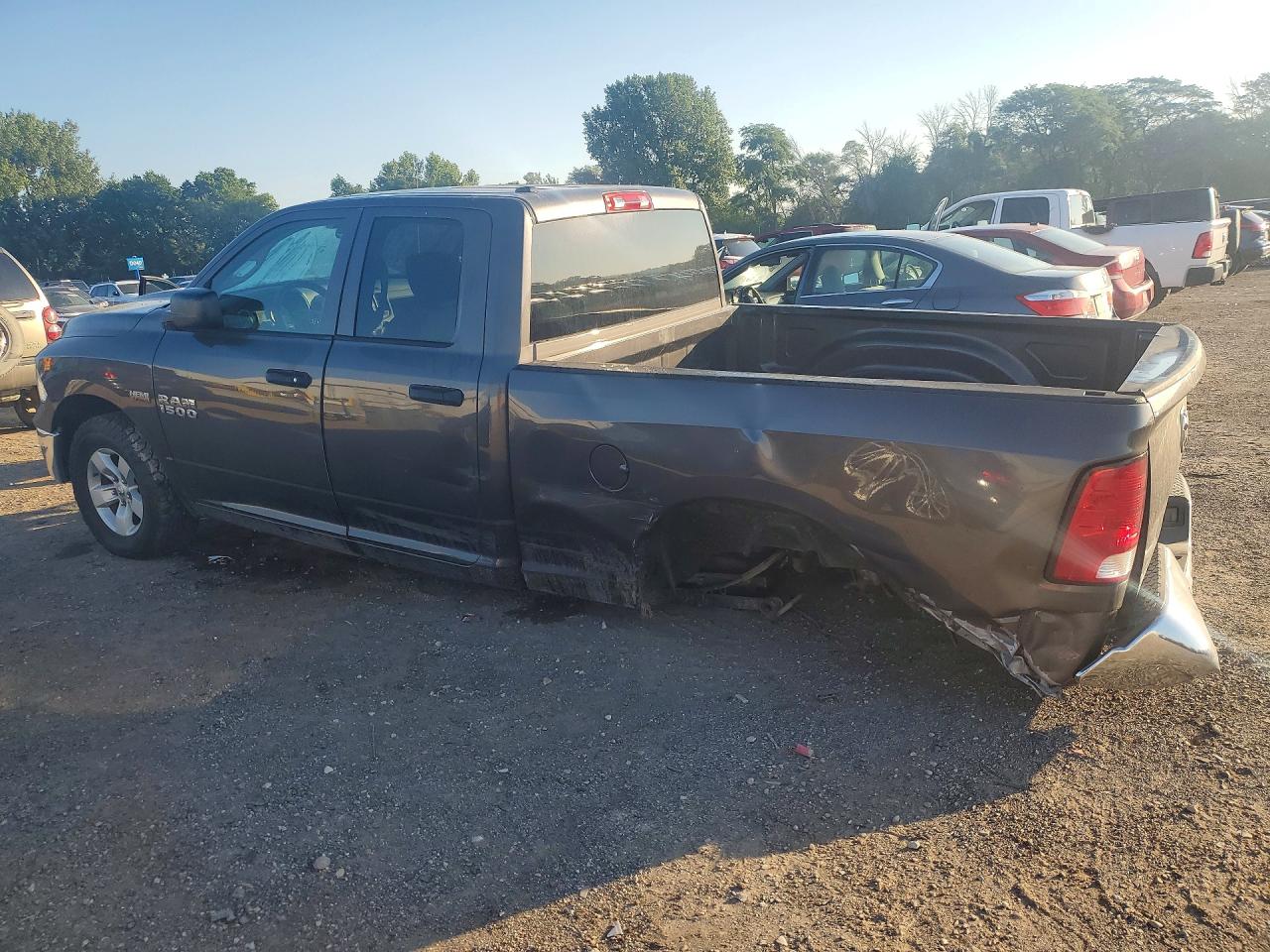 2014 Ram 1500 St Gray vin: 1C6RR7FT2ES433295
