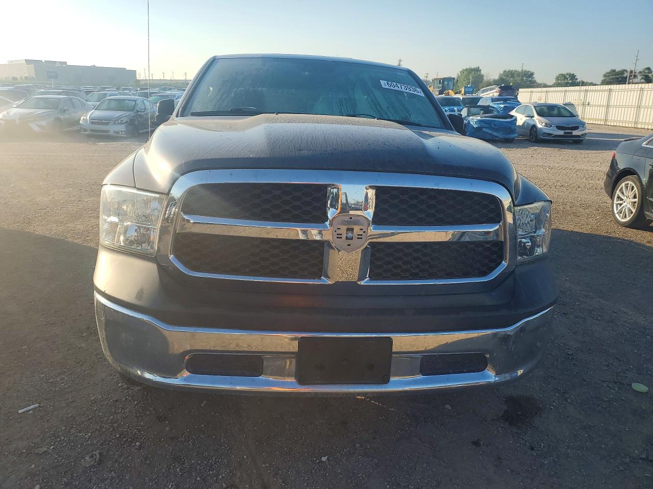 2014 Ram 1500 St Gray vin: 1C6RR7FT2ES433295