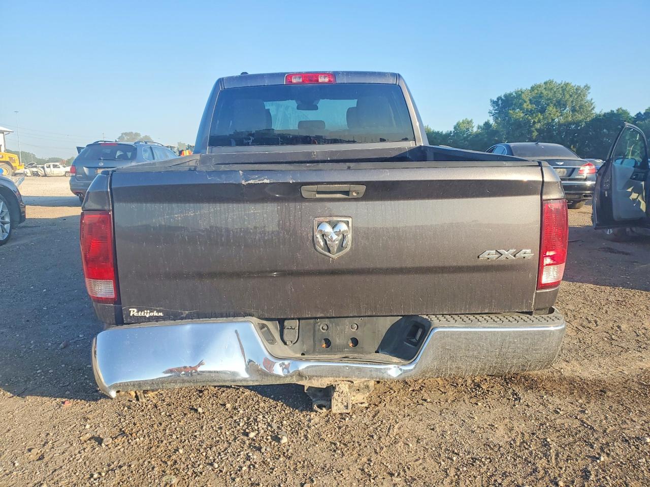 2014 Ram 1500 St Gray vin: 1C6RR7FT2ES433295