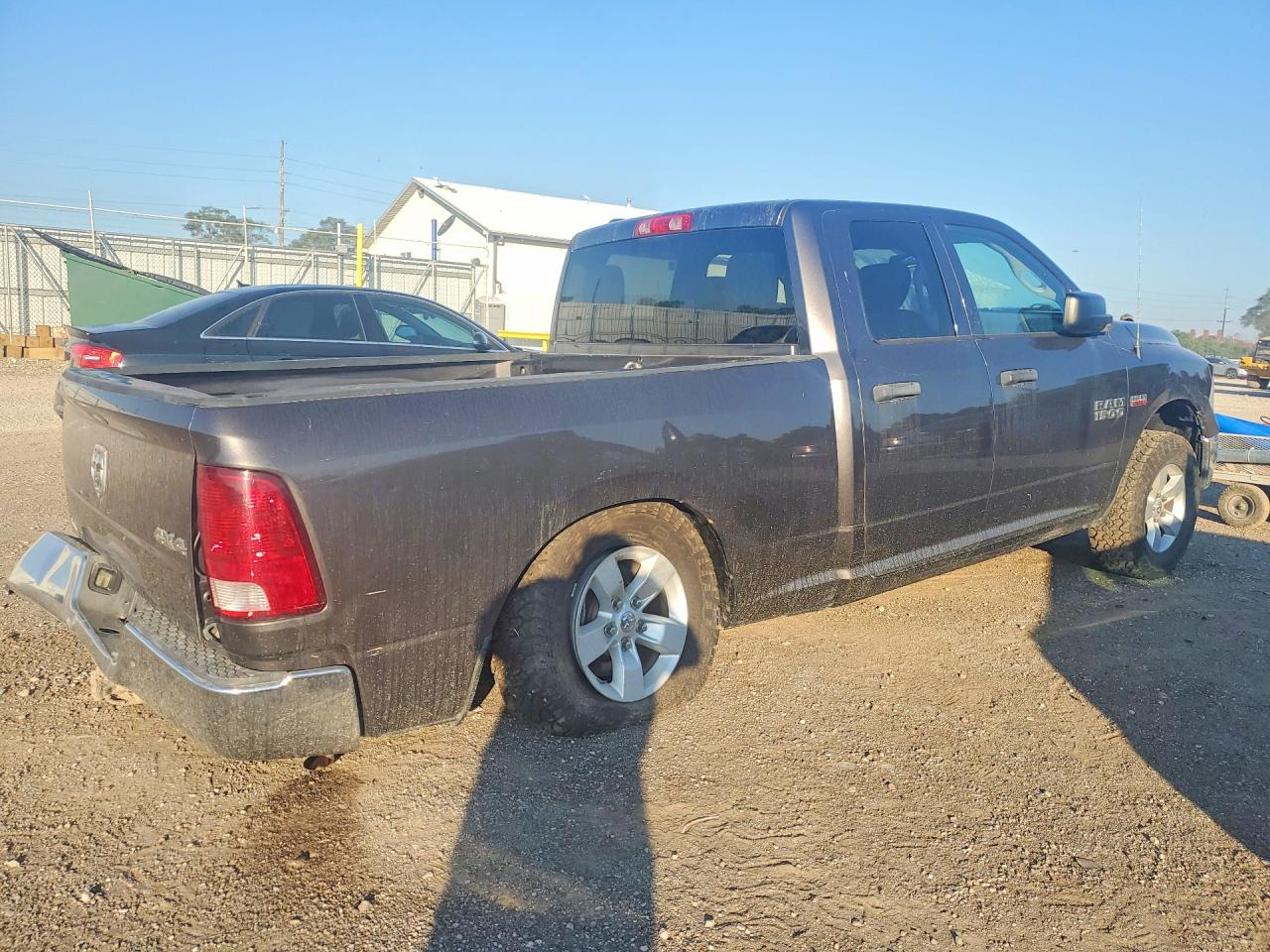 2014 Ram 1500 St Gray vin: 1C6RR7FT2ES433295
