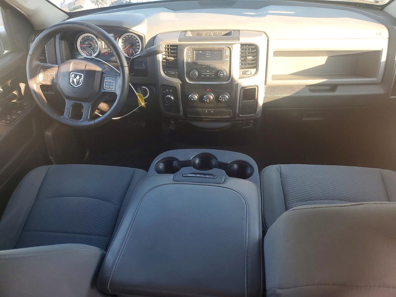 2014 Ram 1500 St Gray vin: 1C6RR7FT2ES433295