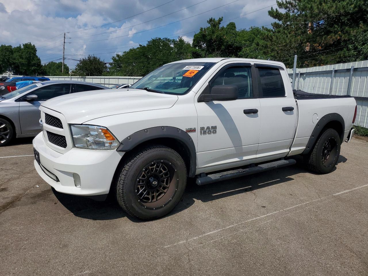 2014 Ram 1500 St Белый vin: 1C6RR7FT2ES465972