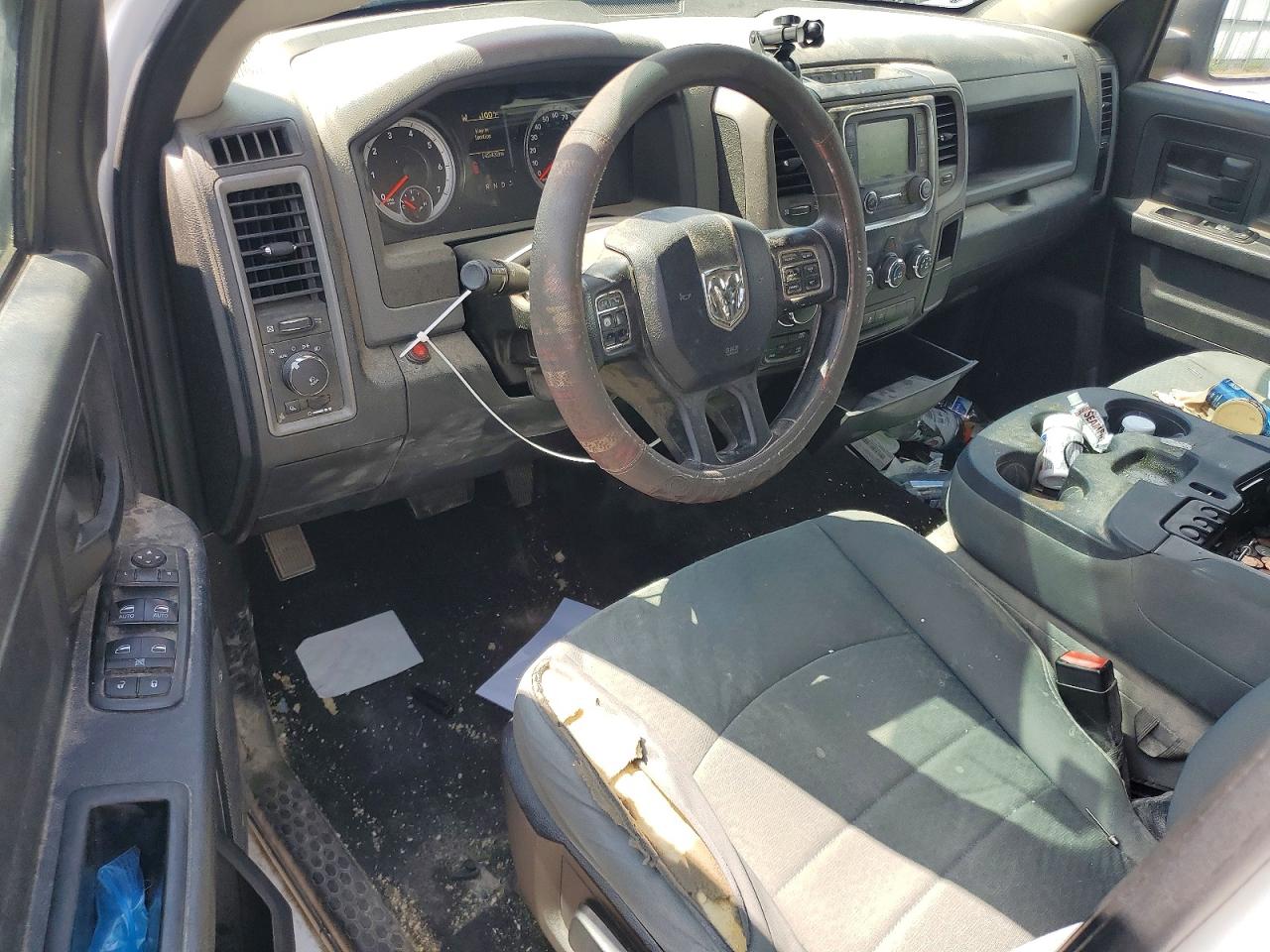 2014 Ram 1500 St Белый vin: 1C6RR7FT2ES465972