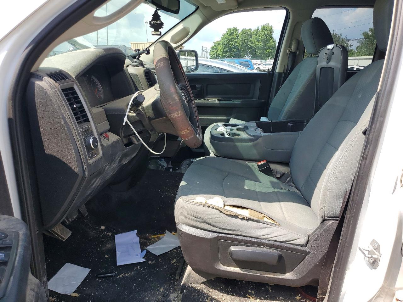 2014 Ram 1500 St Белый vin: 1C6RR7FT2ES465972
