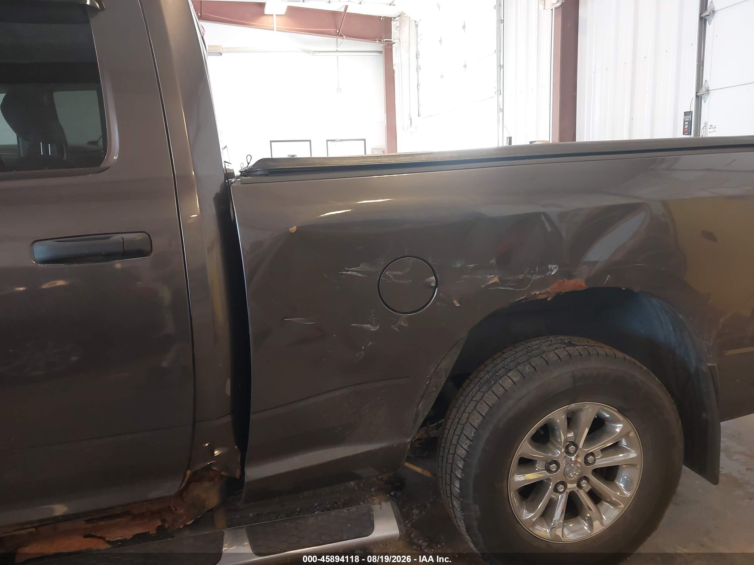 2015 Ram 1500 St Gray vin: 1C6RR7FT2FS693326