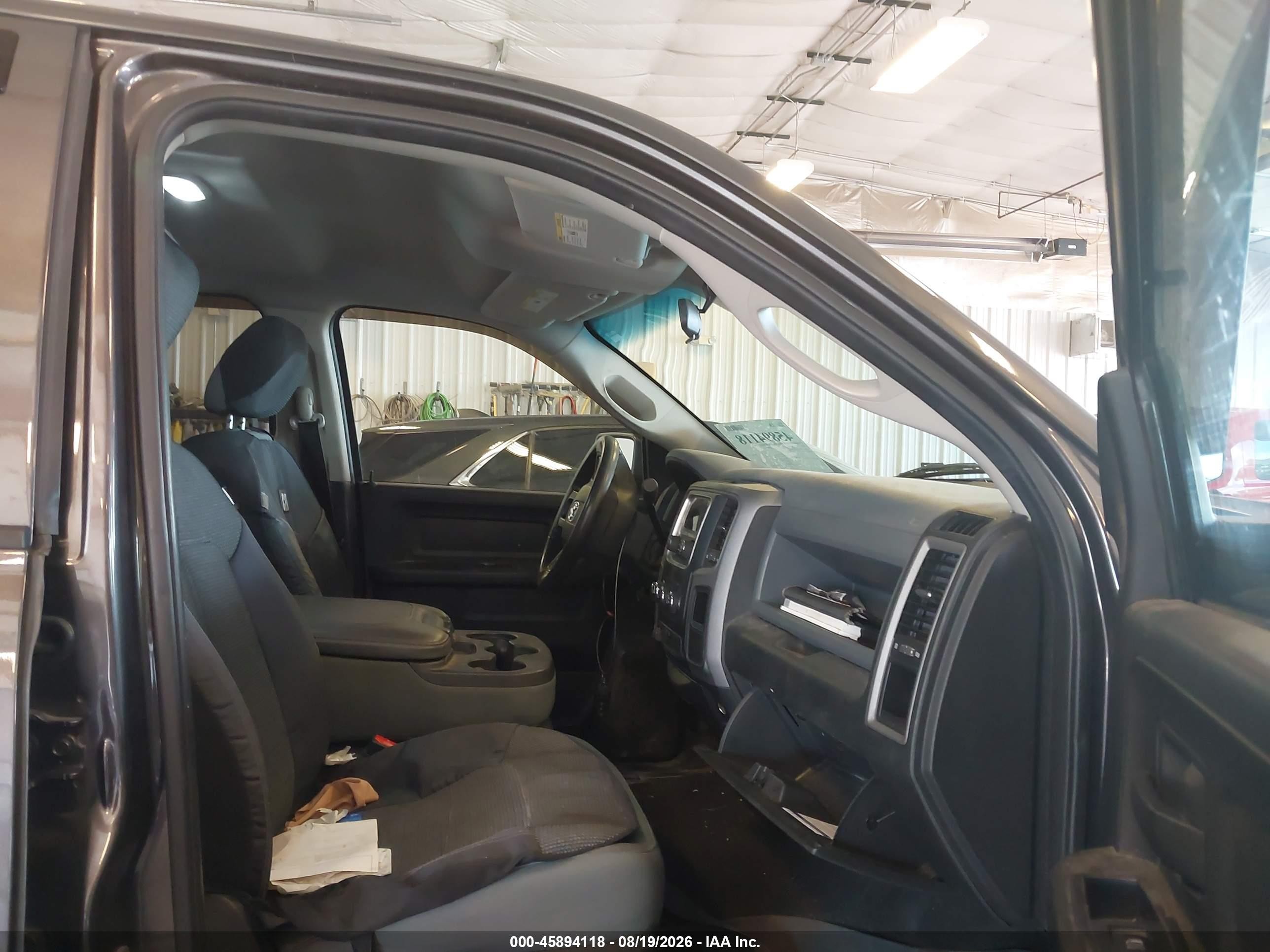 2015 Ram 1500 St Gray vin: 1C6RR7FT2FS693326
