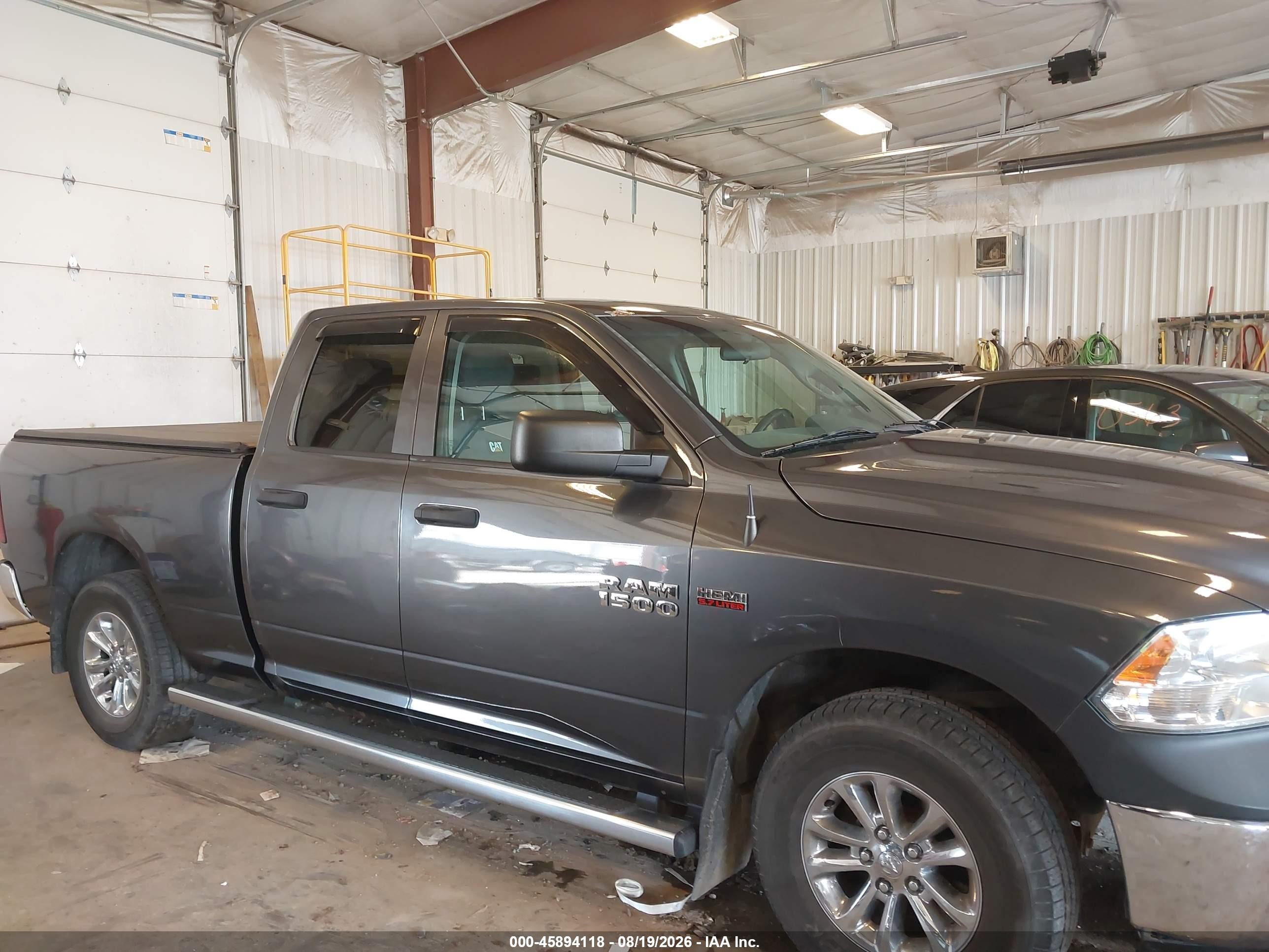 2015 Ram 1500 St Gray vin: 1C6RR7FT2FS693326