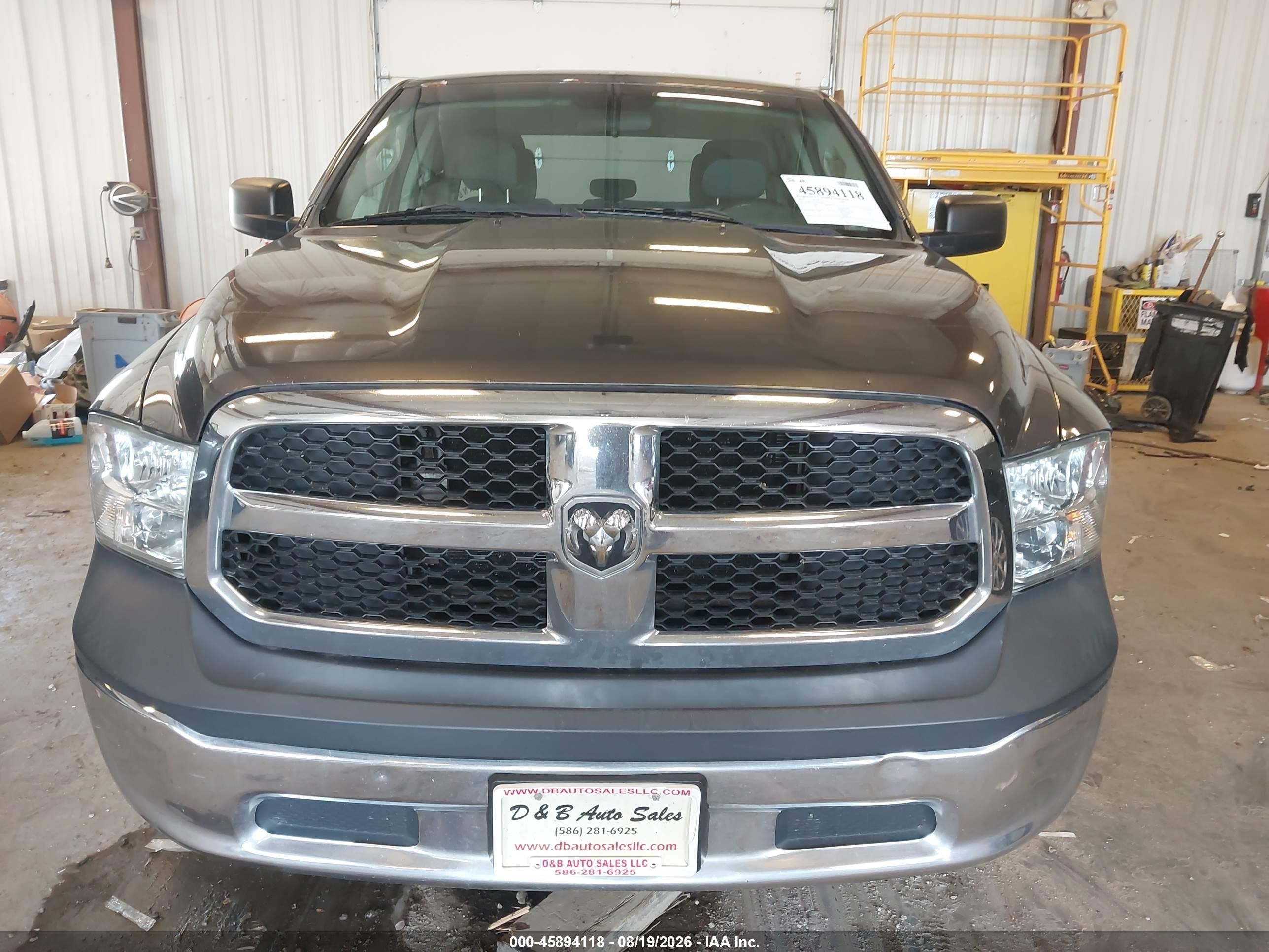 2015 Ram 1500 St Gray vin: 1C6RR7FT2FS693326