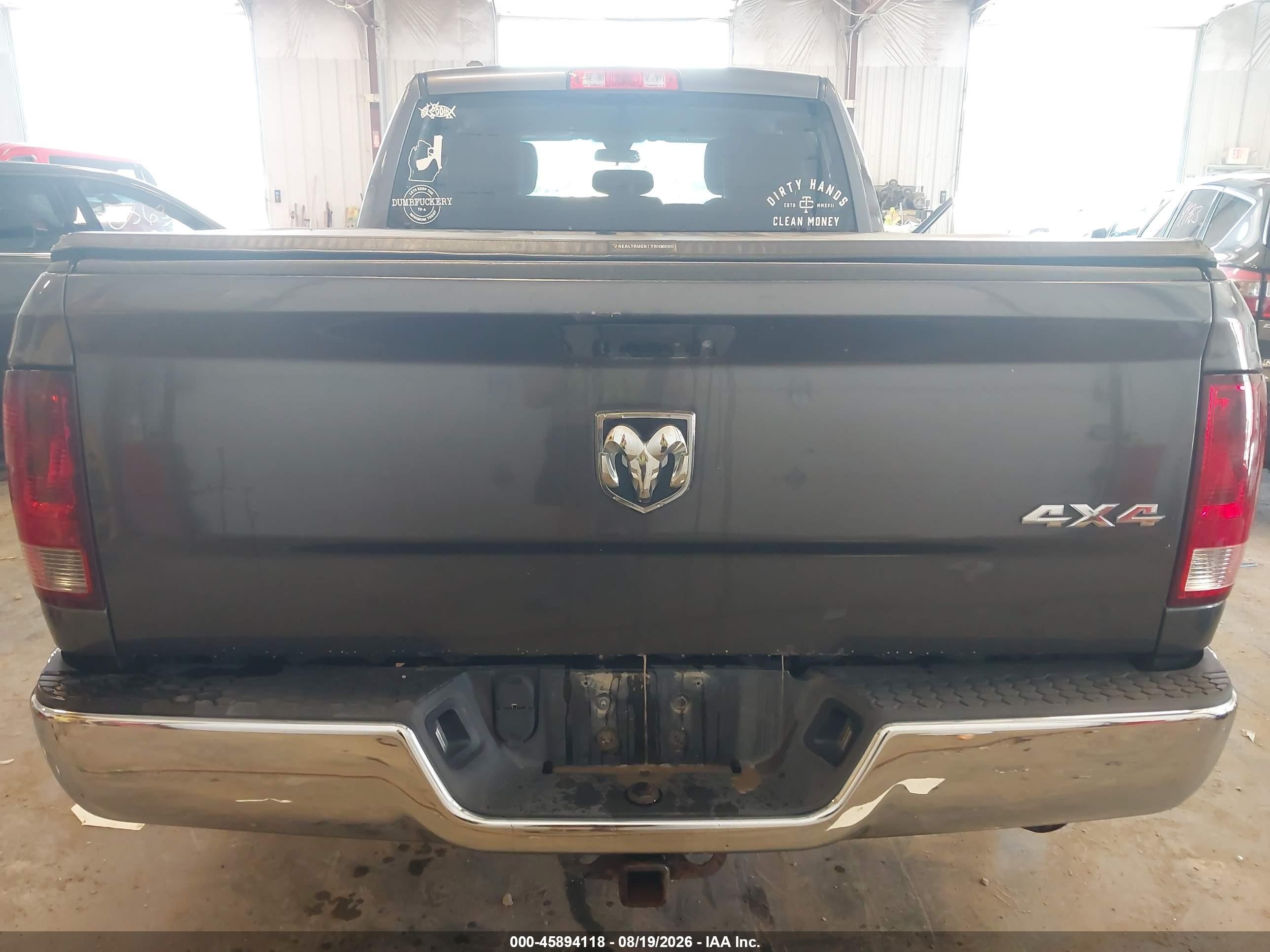 2015 Ram 1500 St Gray vin: 1C6RR7FT2FS693326