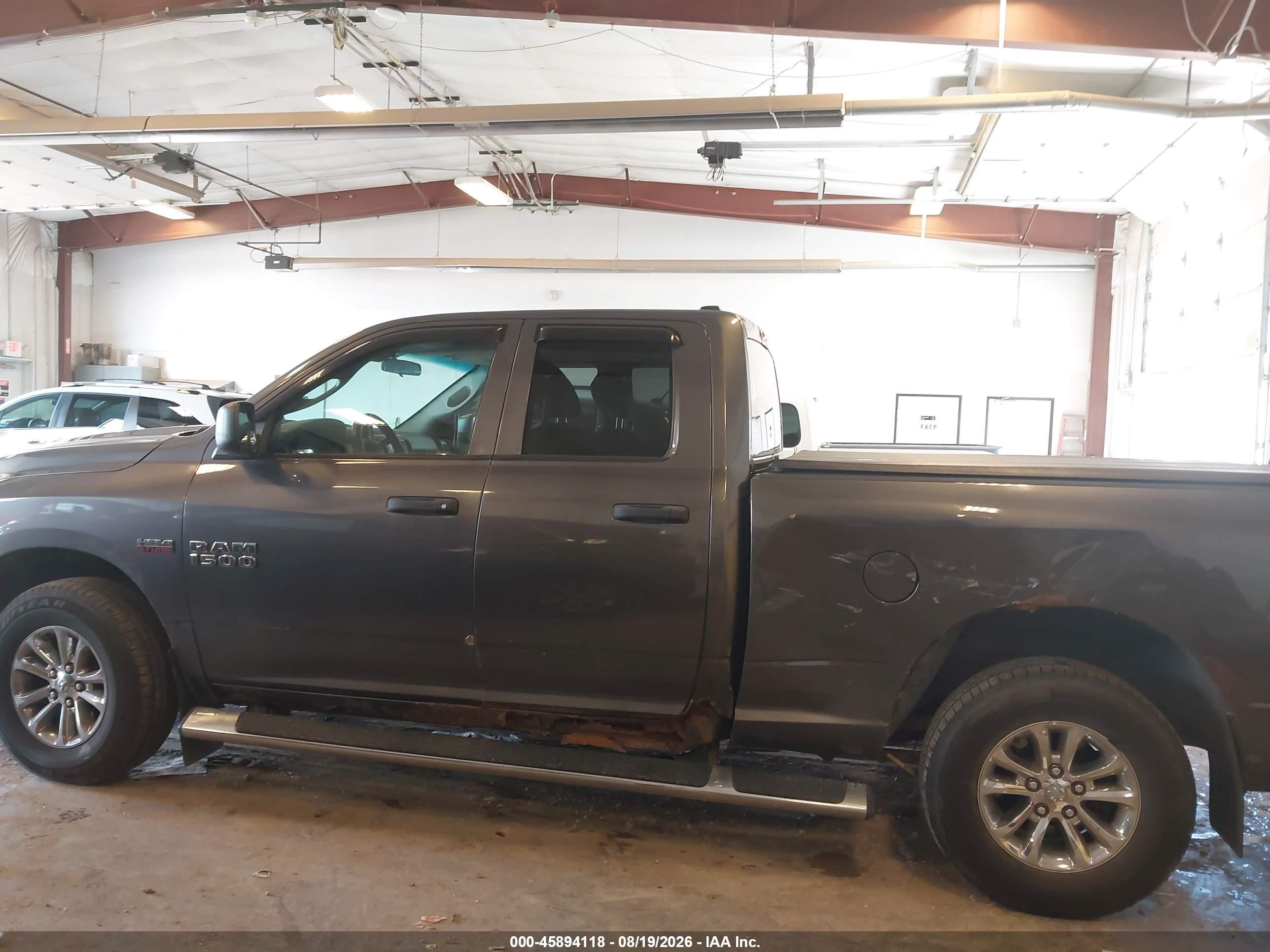 2015 Ram 1500 St Gray vin: 1C6RR7FT2FS693326