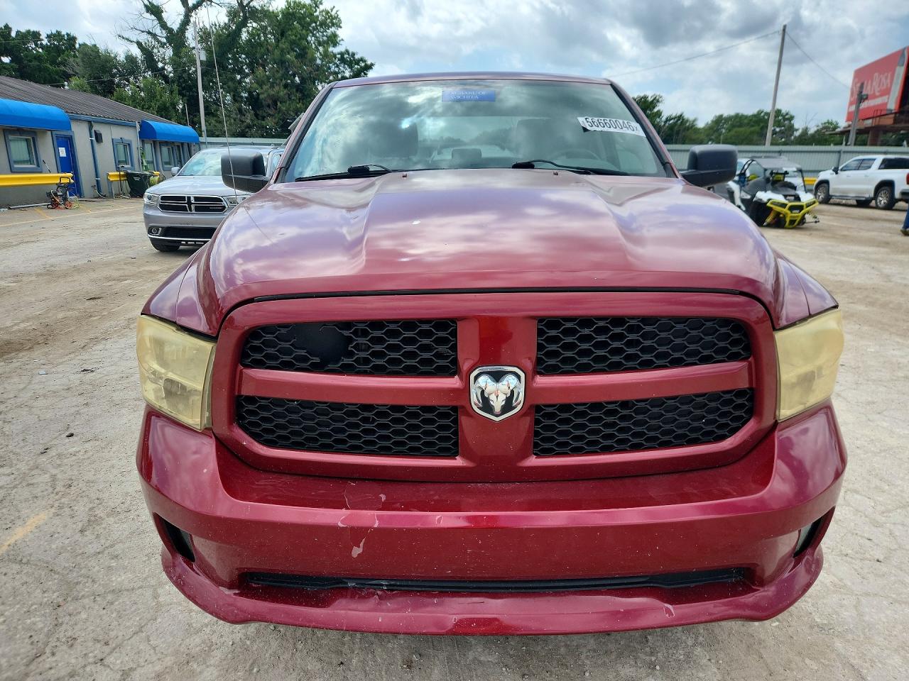 2013 Ram 1500 St Burgundy vin: 1C6RR7FT3DS569160