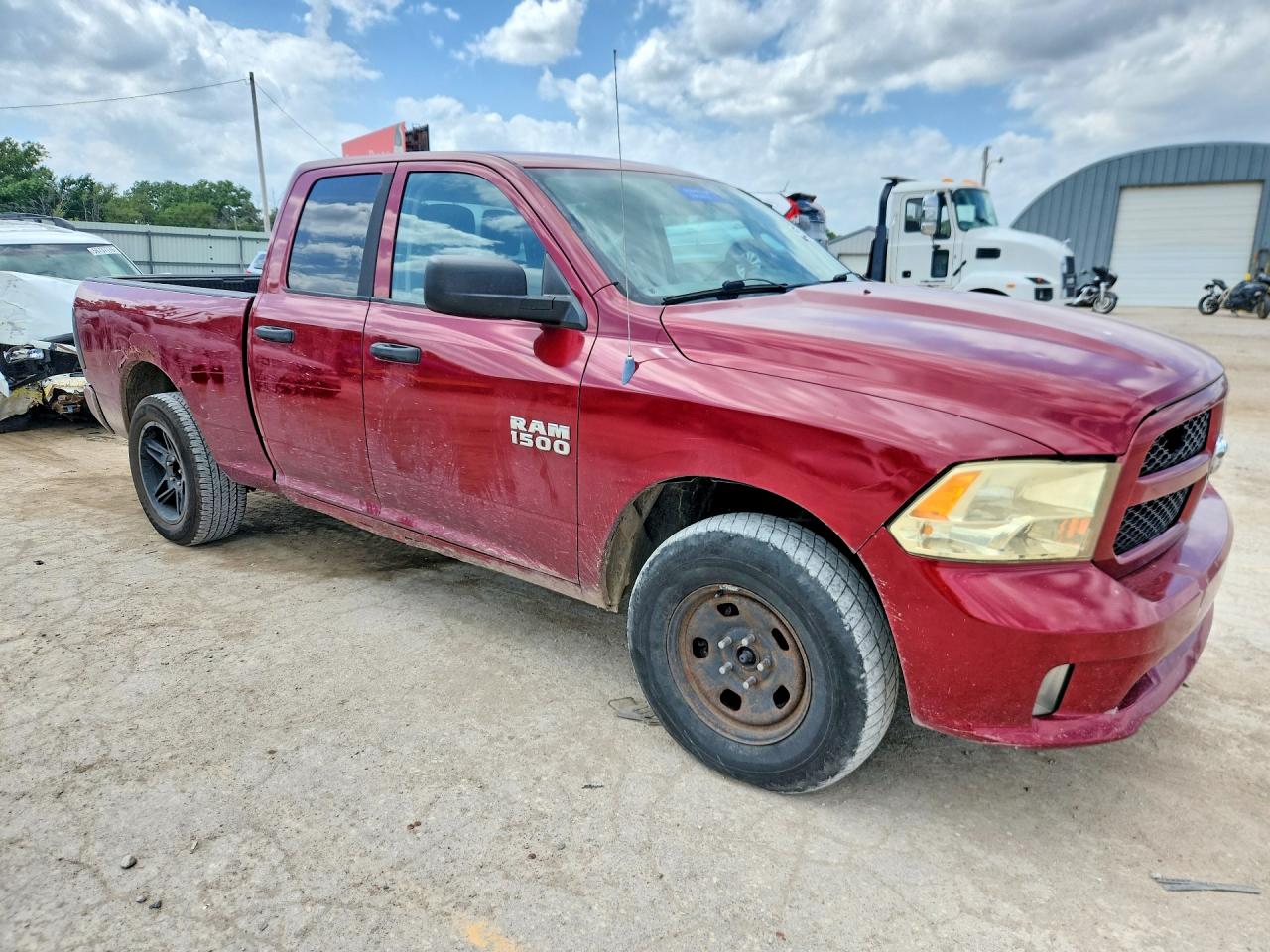 2013 Ram 1500 St Burgundy vin: 1C6RR7FT3DS569160